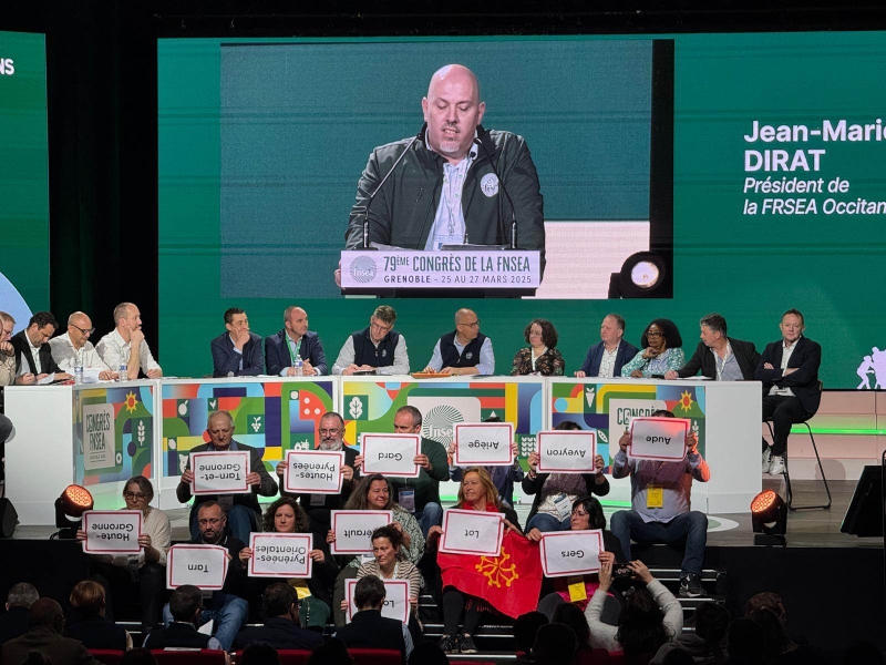 CONGRES FNSEA&nbsp;: Répondre à la colère agricole