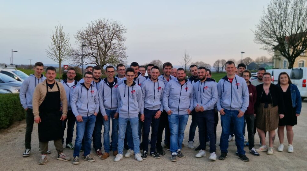 Repas des Jeunes Agriculteurs à Labathude