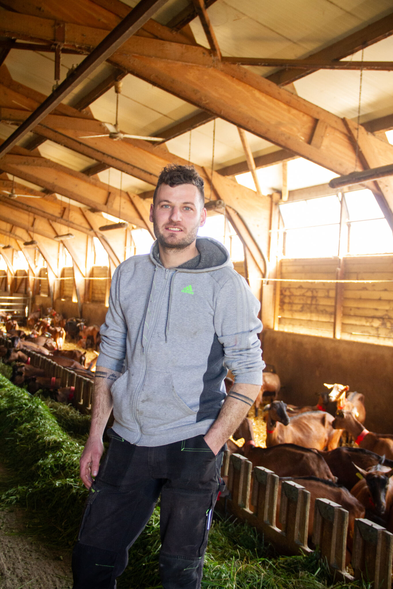 Portrait&nbsp;: Pierre Poulalion, l&rsquo;AOP Rocamadour au cœur