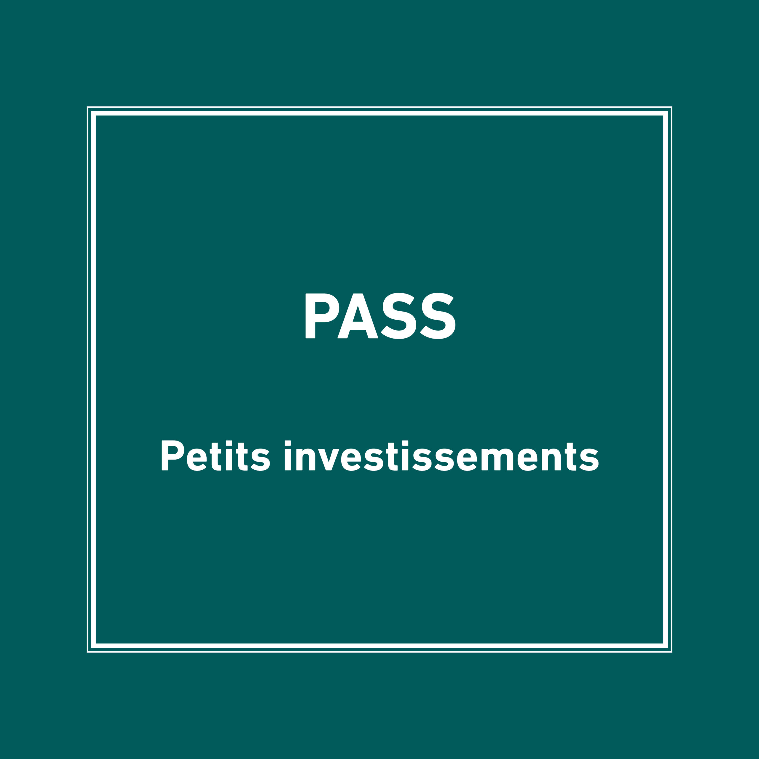 Exploitations agricoles&nbsp;: Ouverture 2025 des PASS petits investissements