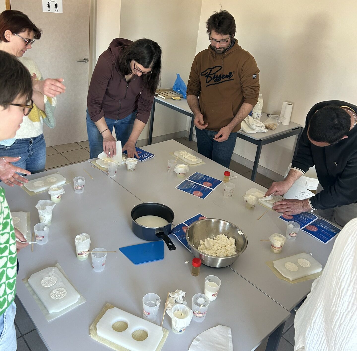 Les producteurs de Rocamadour AOP s&rsquo;engagent pour le jeune public