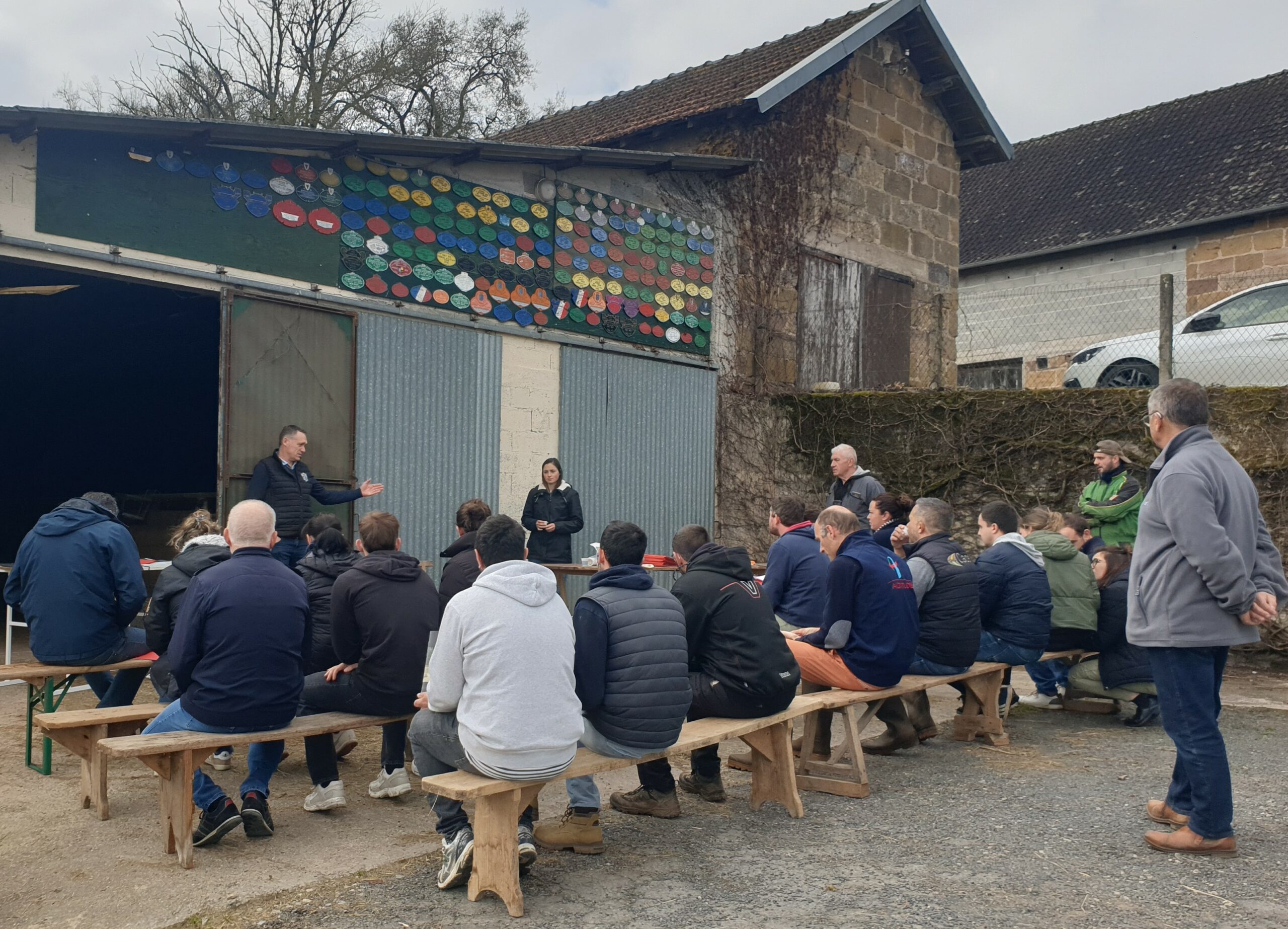 CIVO&nbsp;: Retour sur la journée technique sur la génétique du veau sous la mère à Varetz