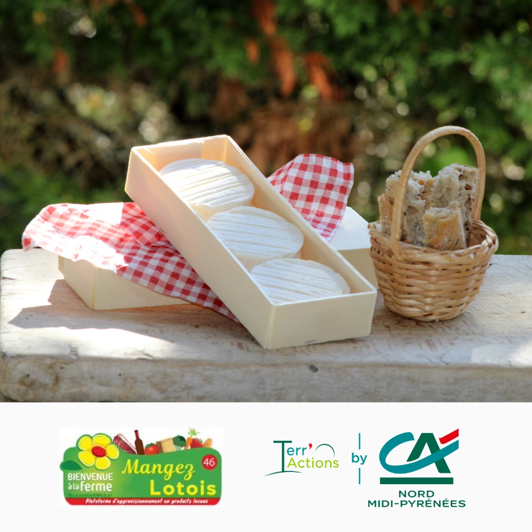 Soutien au local&nbsp;: le Crédit Agricole accompagne « Mangez Lotois »