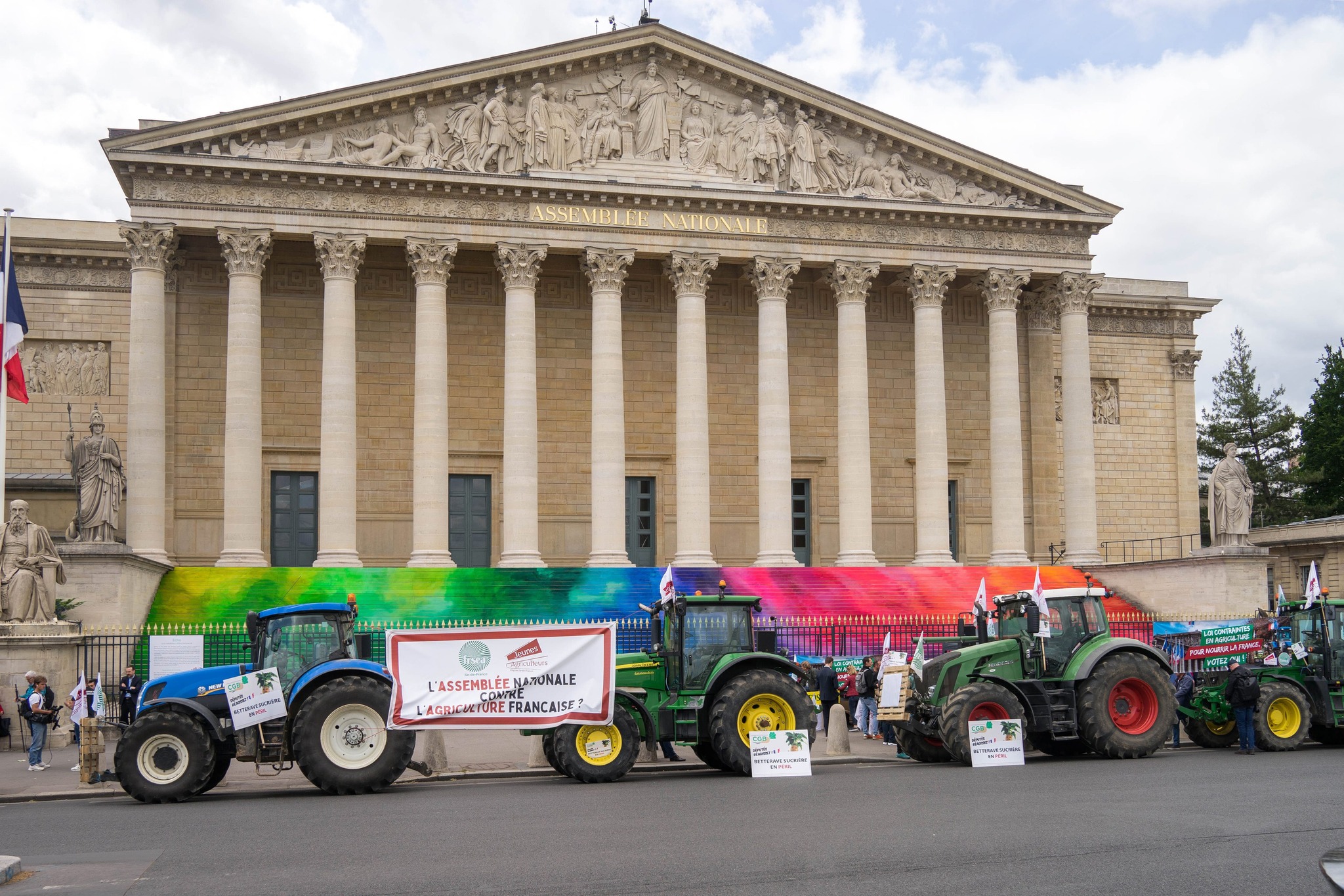 FDSEA/JA&nbsp;: Le Lot sensibilise ses Députés