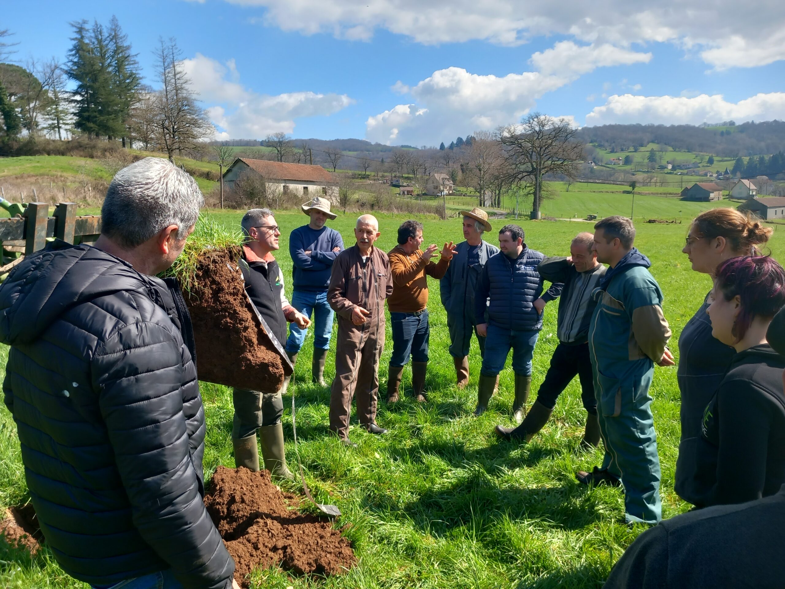 Transition agro-environnementale&nbsp;: Un collectif de 30 fermes s’engage sur le ségala