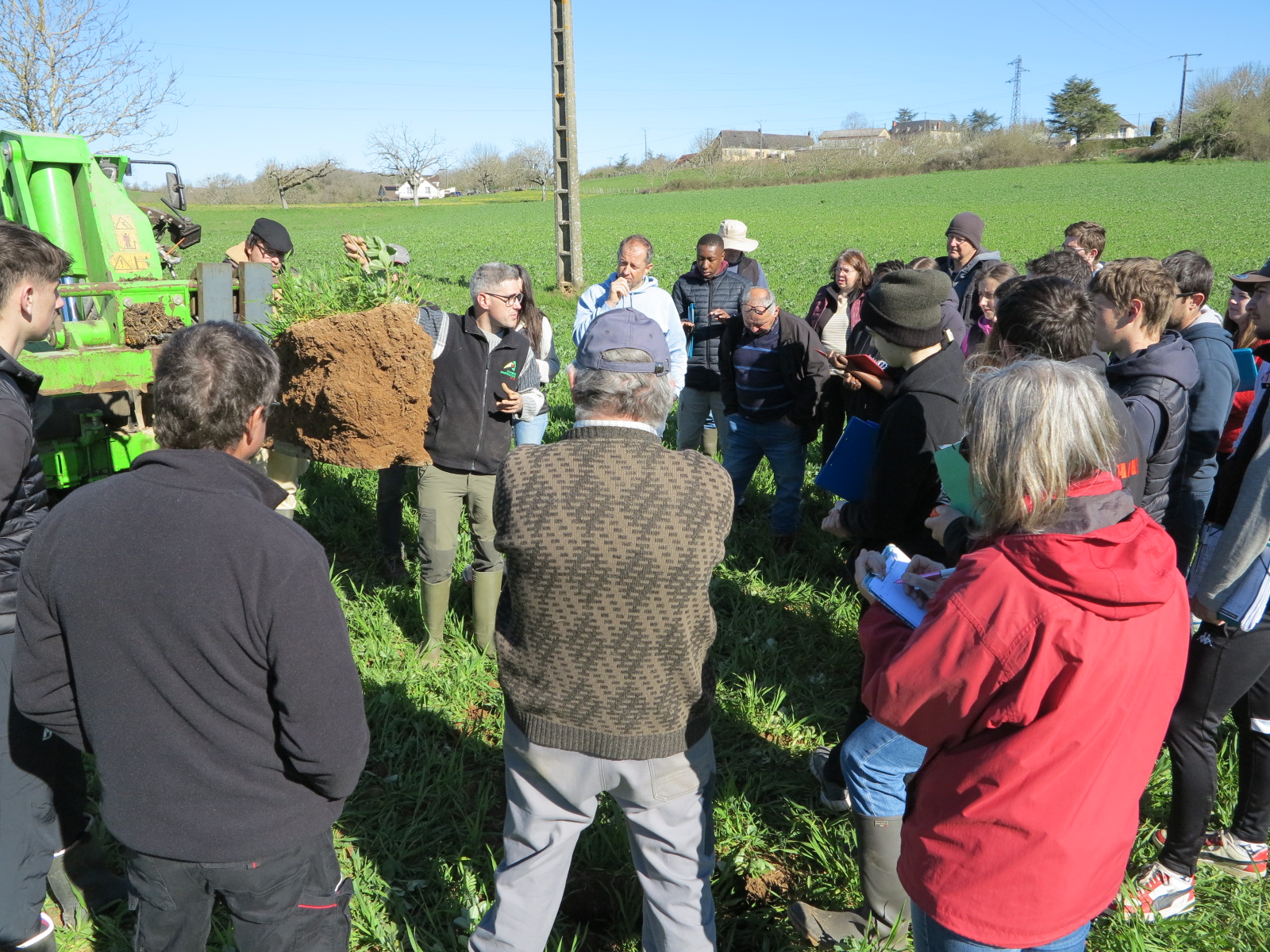 Autonomie protéique&nbsp;: Une journée sur la qualité des sols