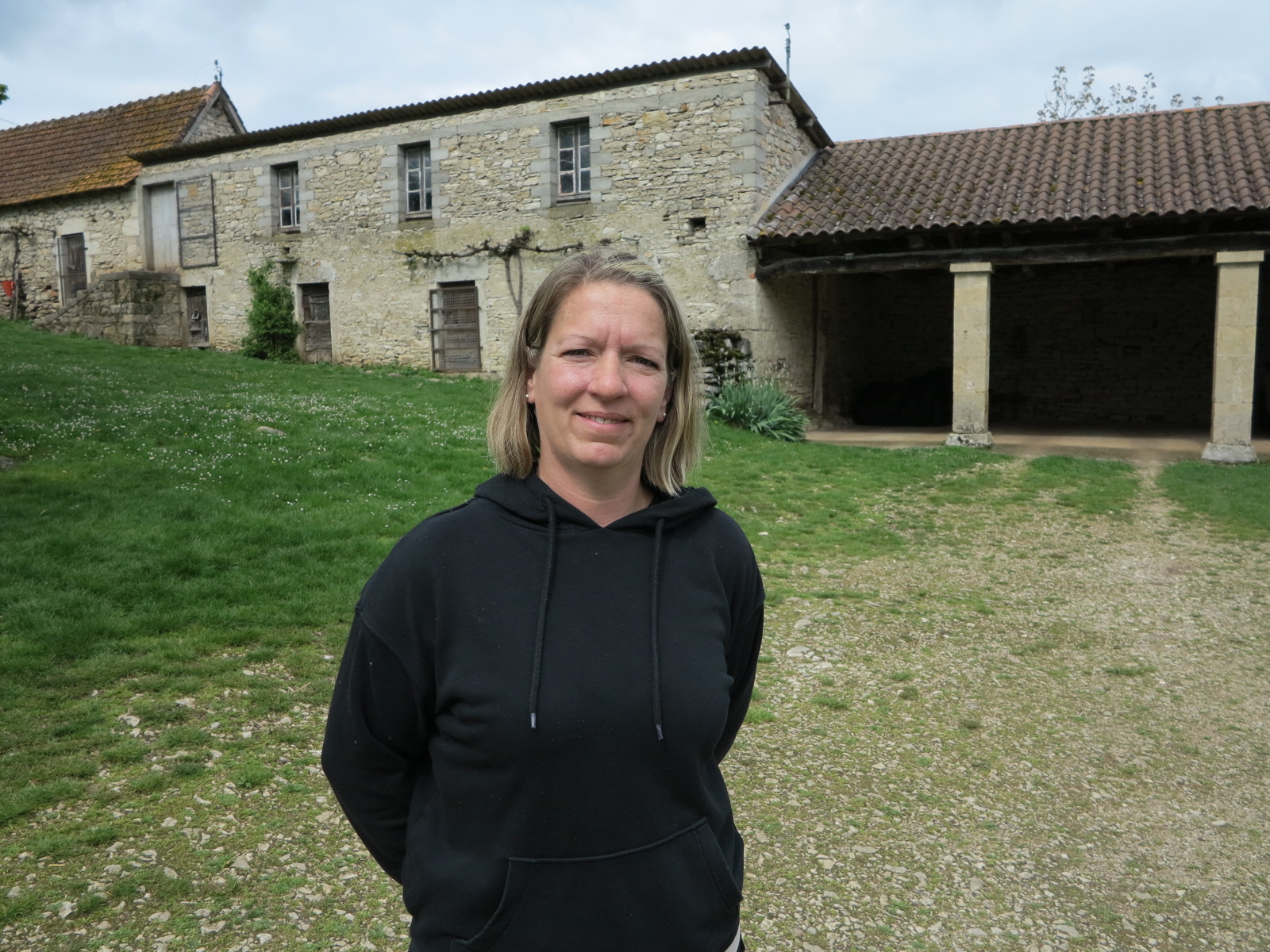 Béduer&nbsp;: Corinne Lacroix s’installe avec un projet de ferme auberge