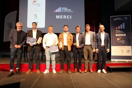 M2i&nbsp;: La solution durable 2 en 1 pour des vignes sans pesticide de nouveau récompensée&nbsp;!