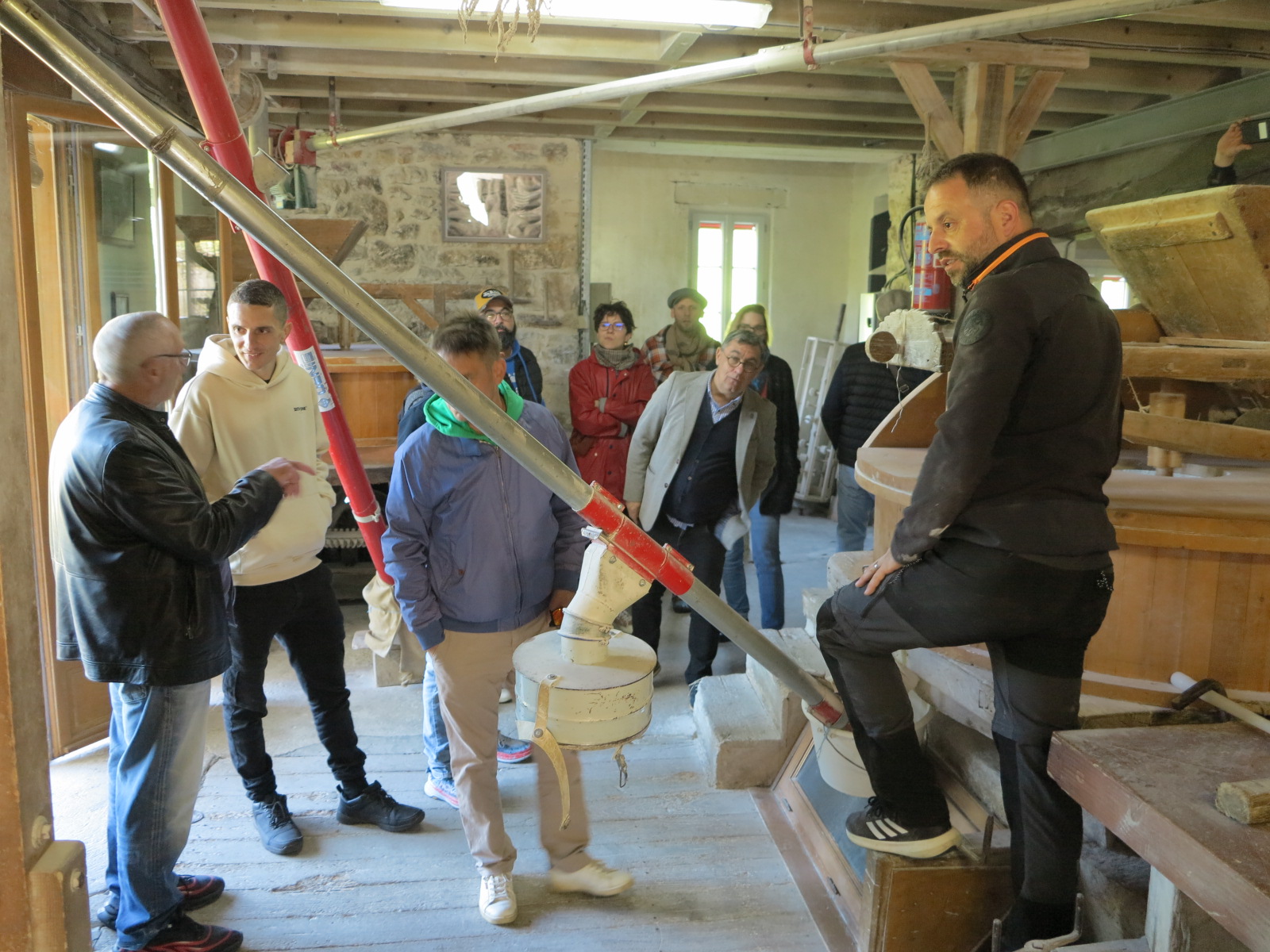 Filière pain du Lot avec blé HVE&nbsp;: Un pain de qualité 100&nbsp;% Lotois