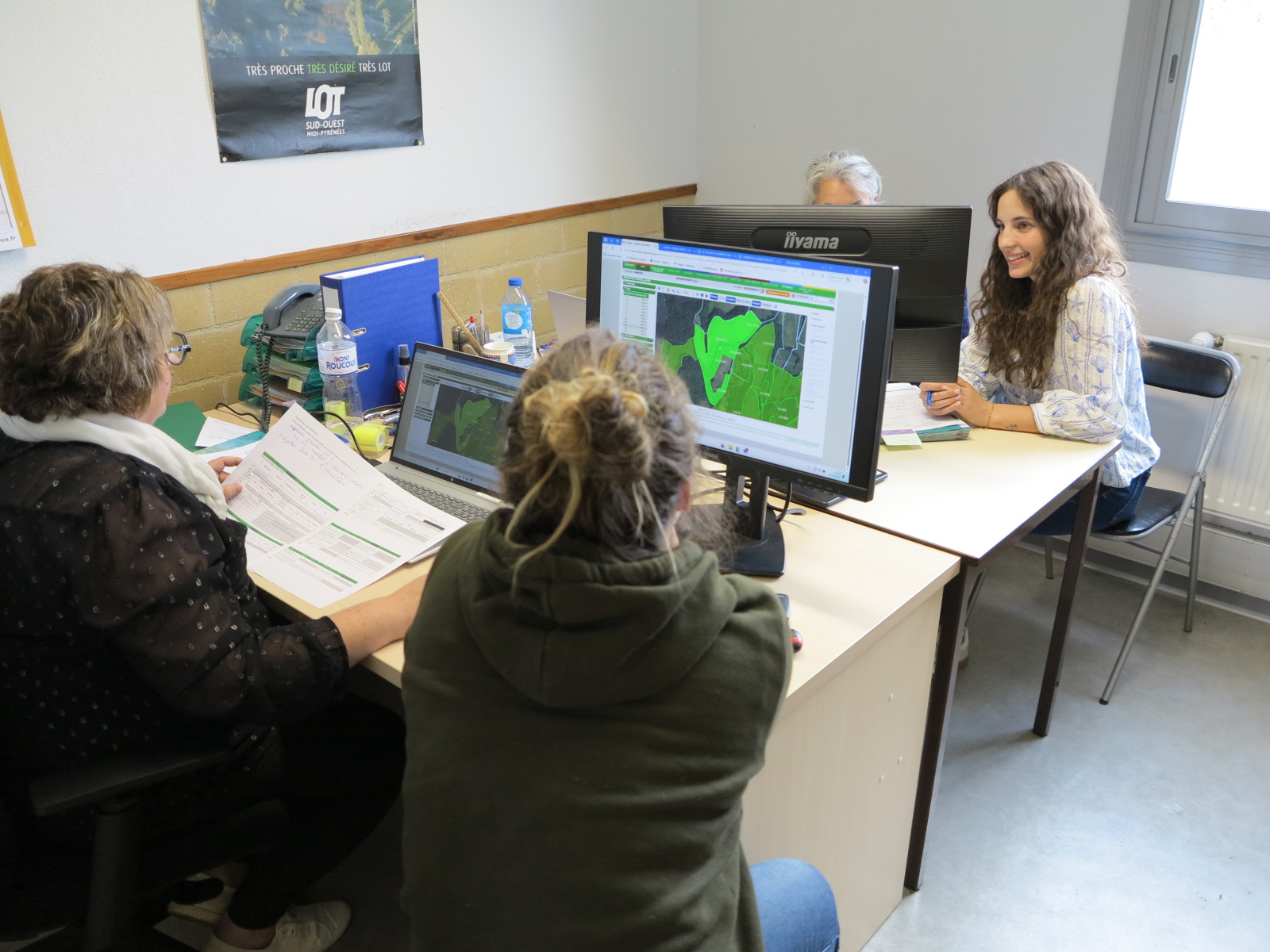 Déclarations PAC&nbsp;: Les équipes de la Chambre d’agriculture à pied d’œuvre