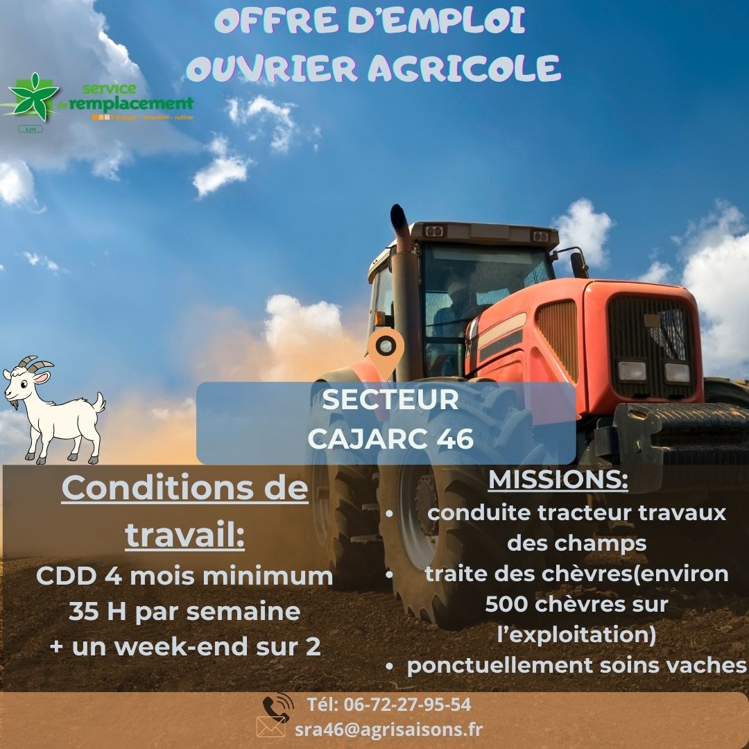 Offre d’emploi