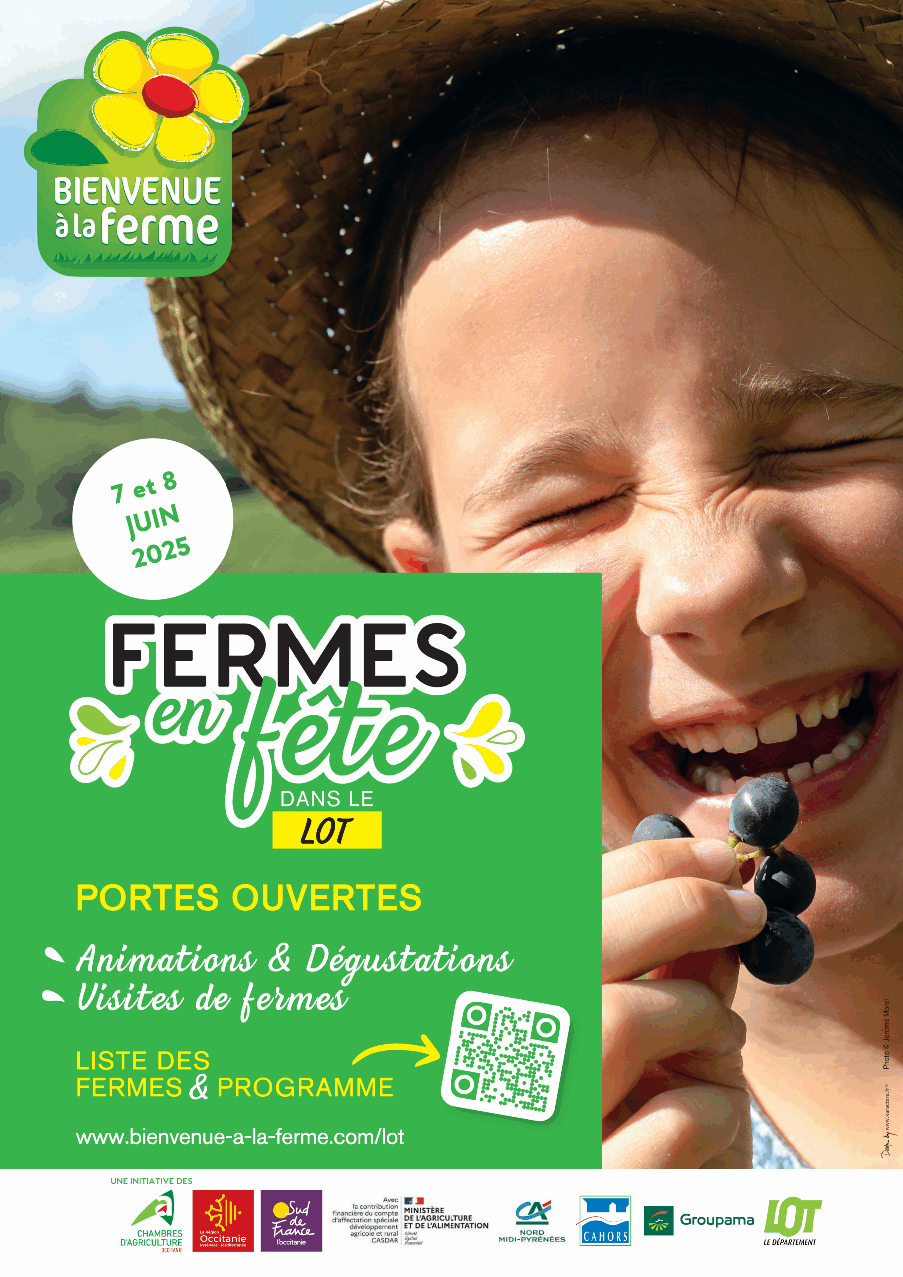 Week-end «&nbsp;Mangez et Vivez Fermier&nbsp;»&nbsp;: des rencontres gourmandes au cœur des fermes du Lot les 7 et 8 juin 2025