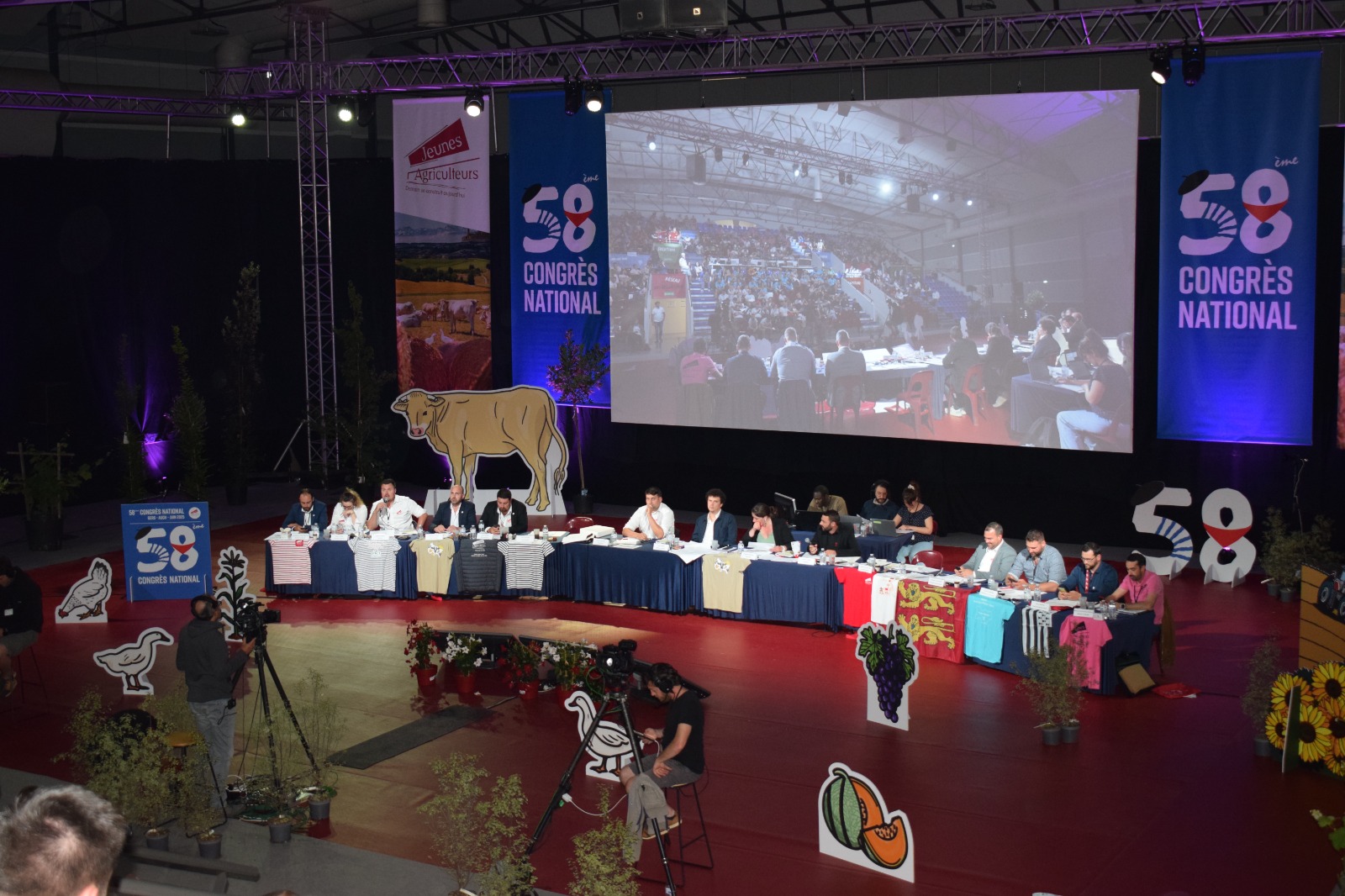 Congrès national des Jeunes Agriculteurs 2025 à Auch&nbsp;: Trois jours d&rsquo;engagement, de débats et d&rsquo;avenir pour l&rsquo;agriculture française