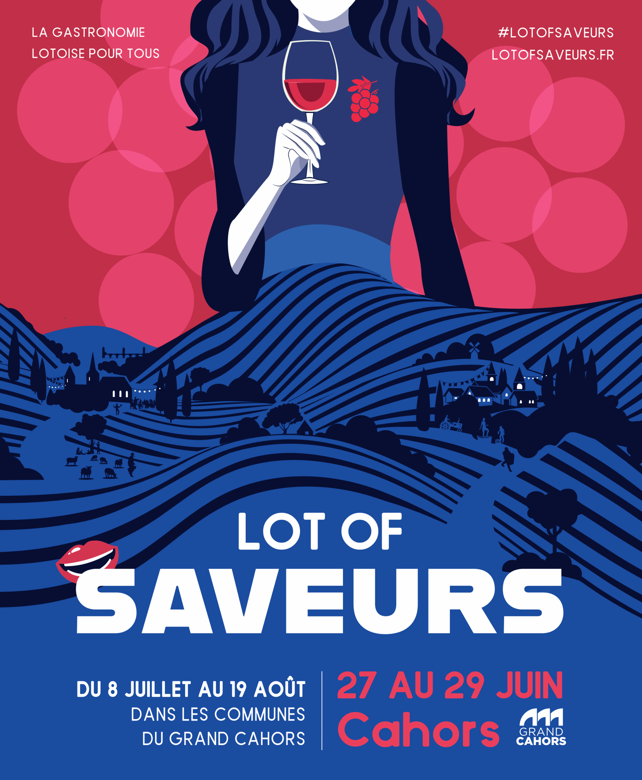 Lot of Saveurs revient à Cahors du 27 au 29 juin&nbsp;!