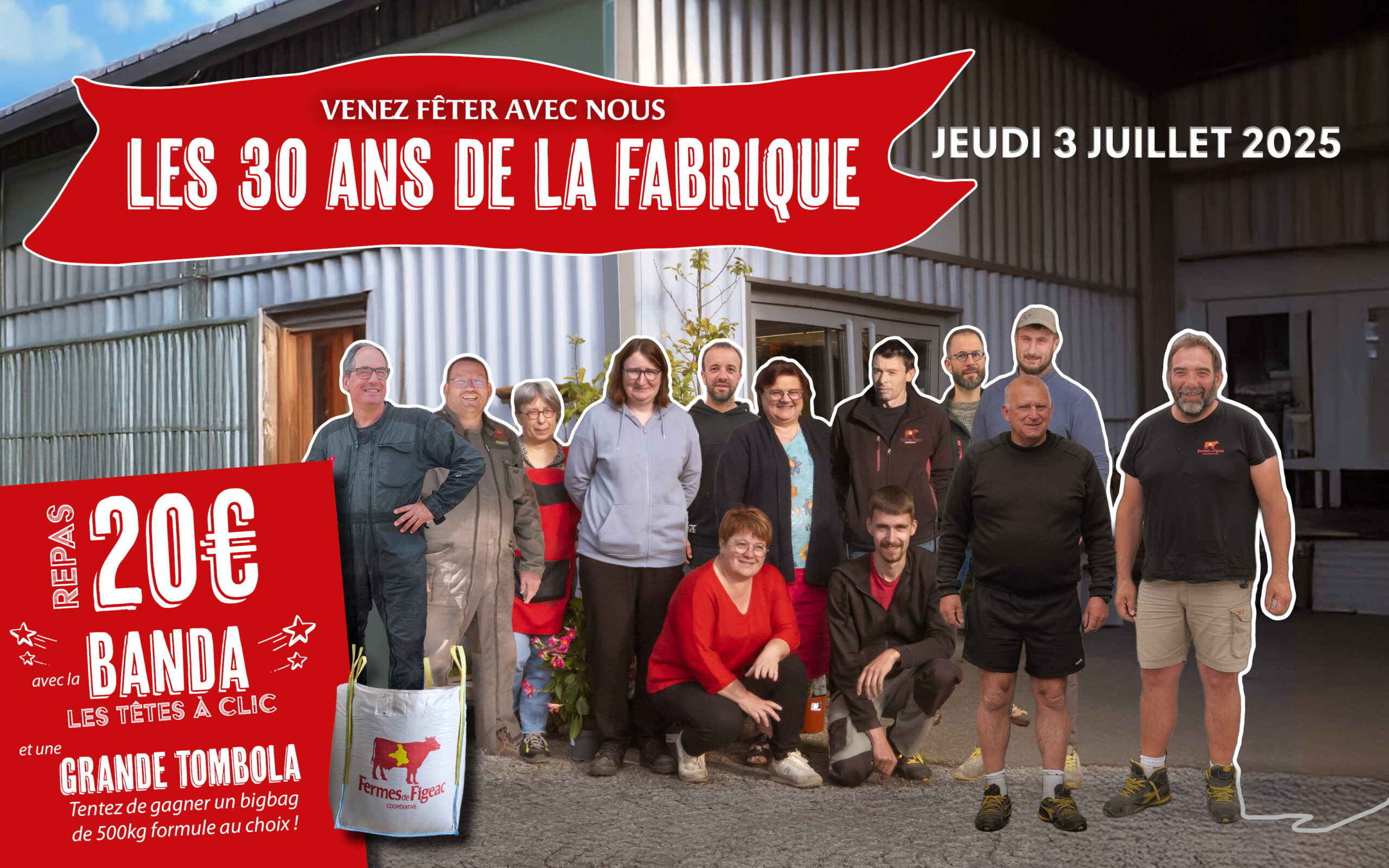 Fermes De Figeac | Latronquière&nbsp;: 30 ans de fabrique d’aliment
