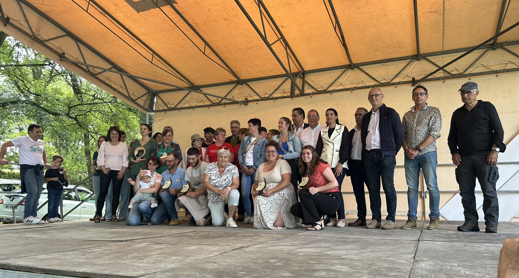 Palmarès&nbsp;: Fête des fromages et du Rocamadour AOP 8 juin 2025