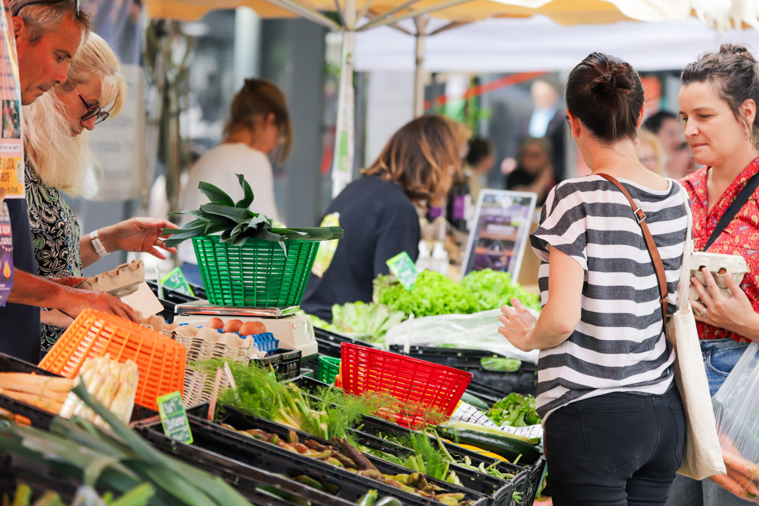 Circuits courts&nbsp;: Un Marché des Producteurs de Pays placé sous le signe de la convivialité et du terroir à Cahors