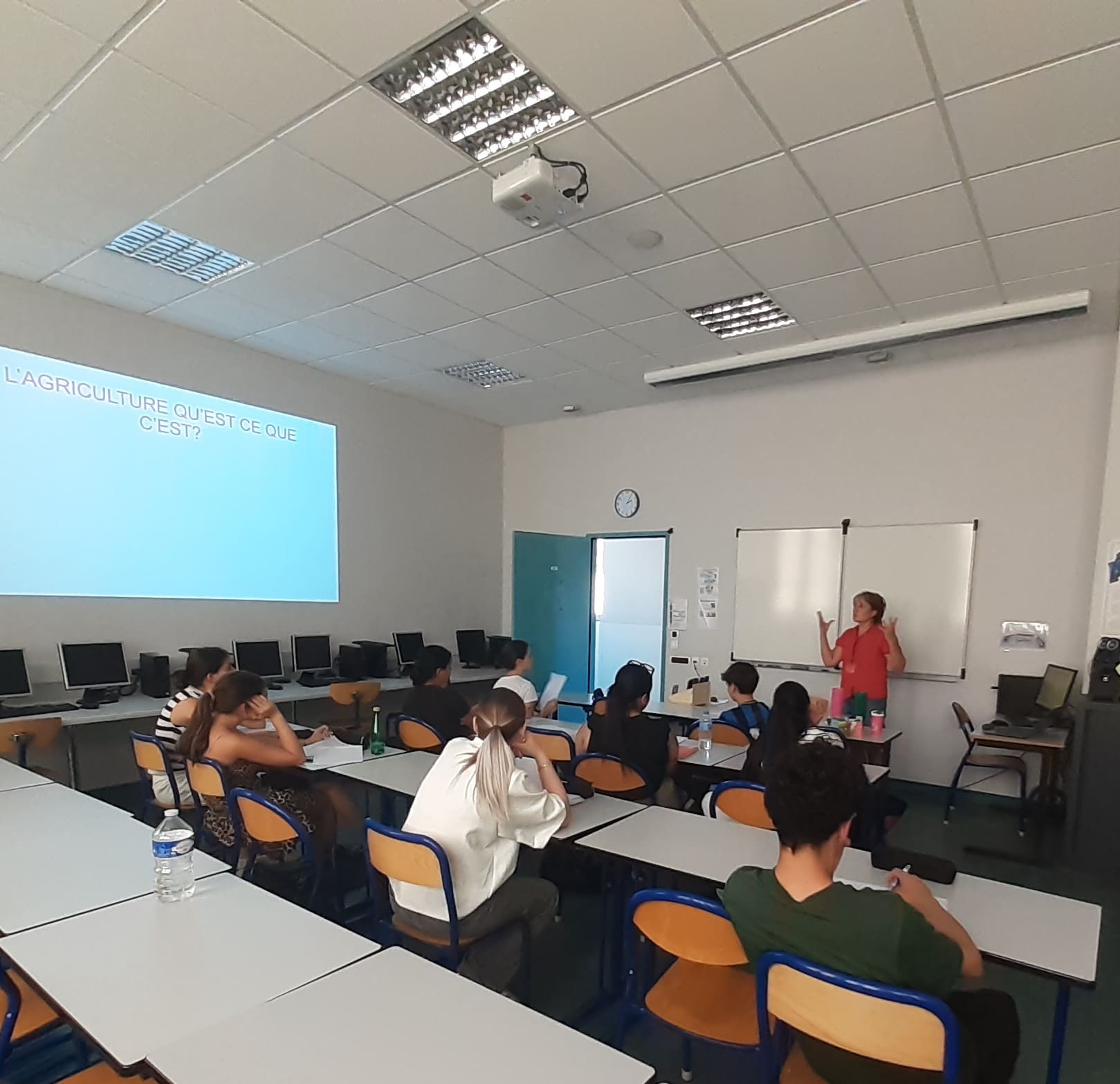 ANEFA&nbsp;: Découverte des métiers agricoles au lycée Clément Marot