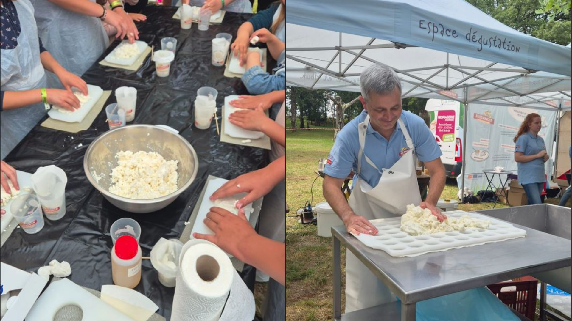 Fête des fromages&nbsp;: Le Rocamadour AOP dévoile ses secrets