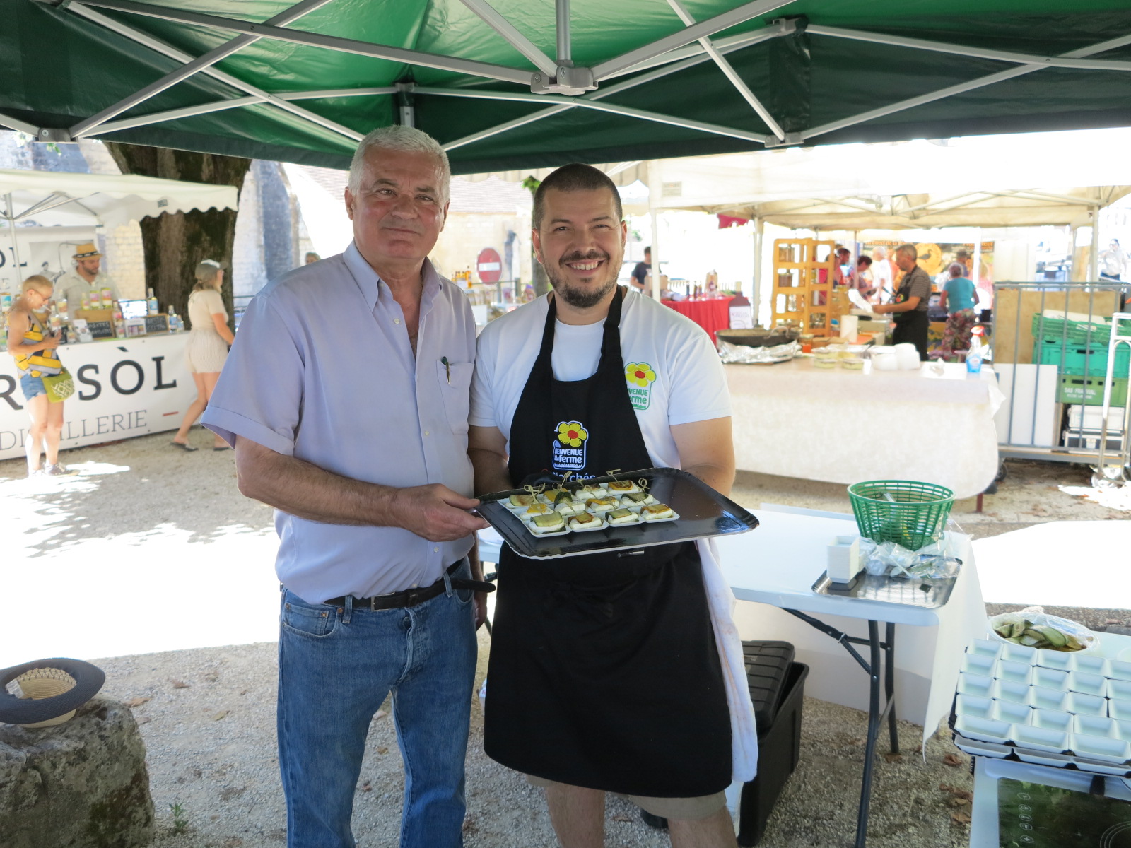 Marchés des producteurs de pays&nbsp;: Les animations culinaires colorent les marchés