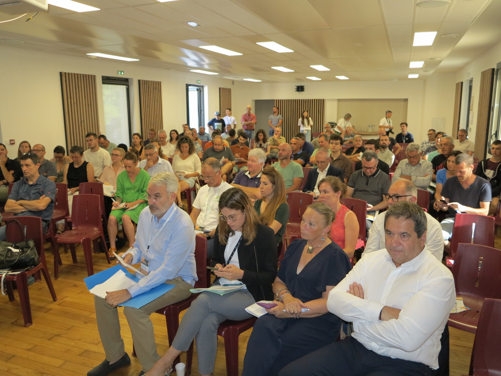 Premier salon de l’eau à Vaylats&nbsp;: une mobilisation forte pour l’avenir de l’irrigation