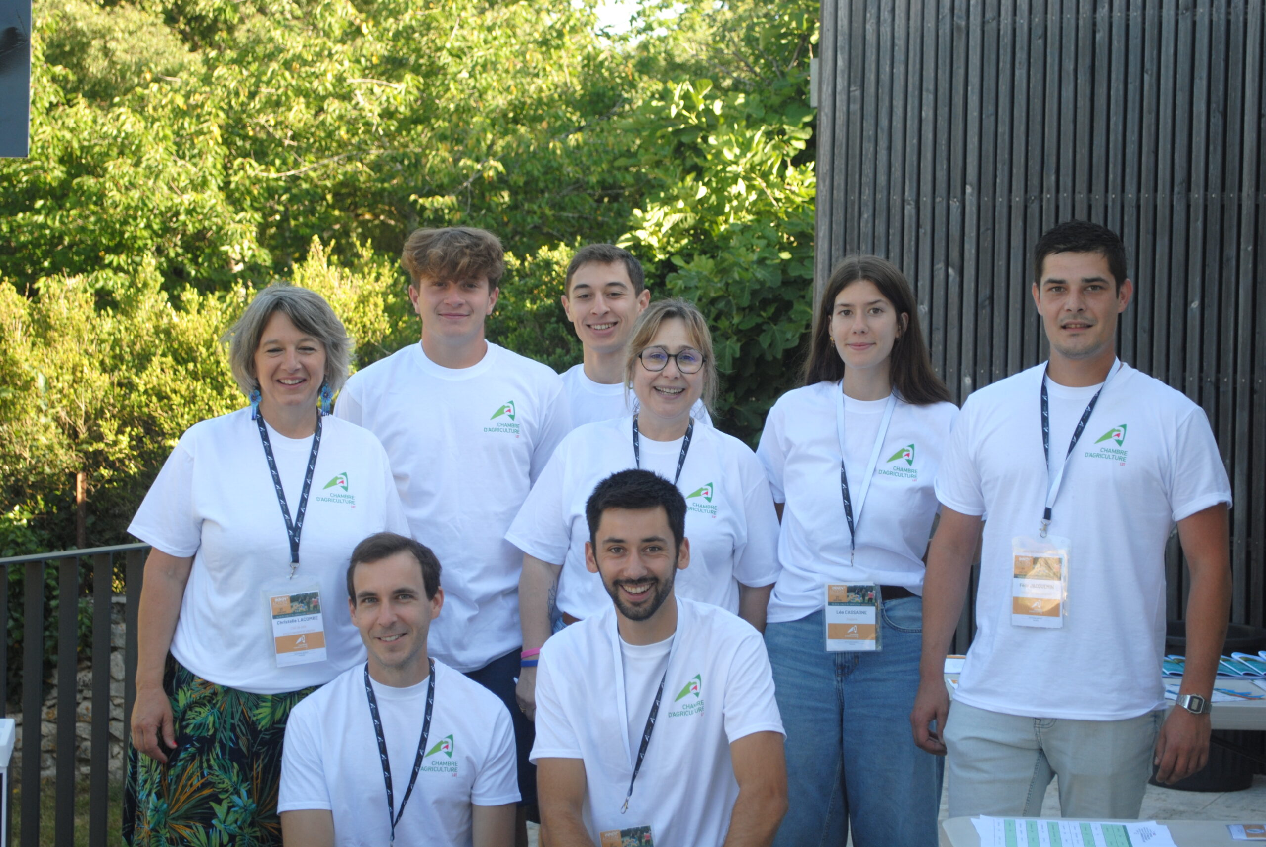 L&rsquo;équipe Chambre d&rsquo;agriculture du Lot mobilisée pour l’avenir de l’irrigation dans le Lot