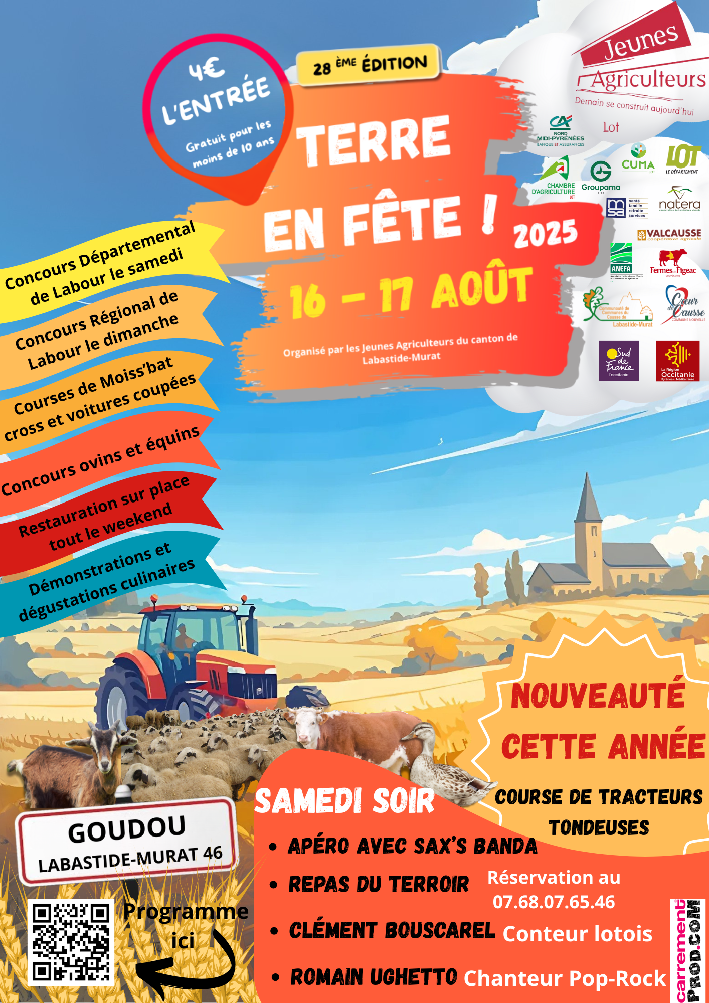 Terre en Fête, c’est ce week-end&nbsp;!