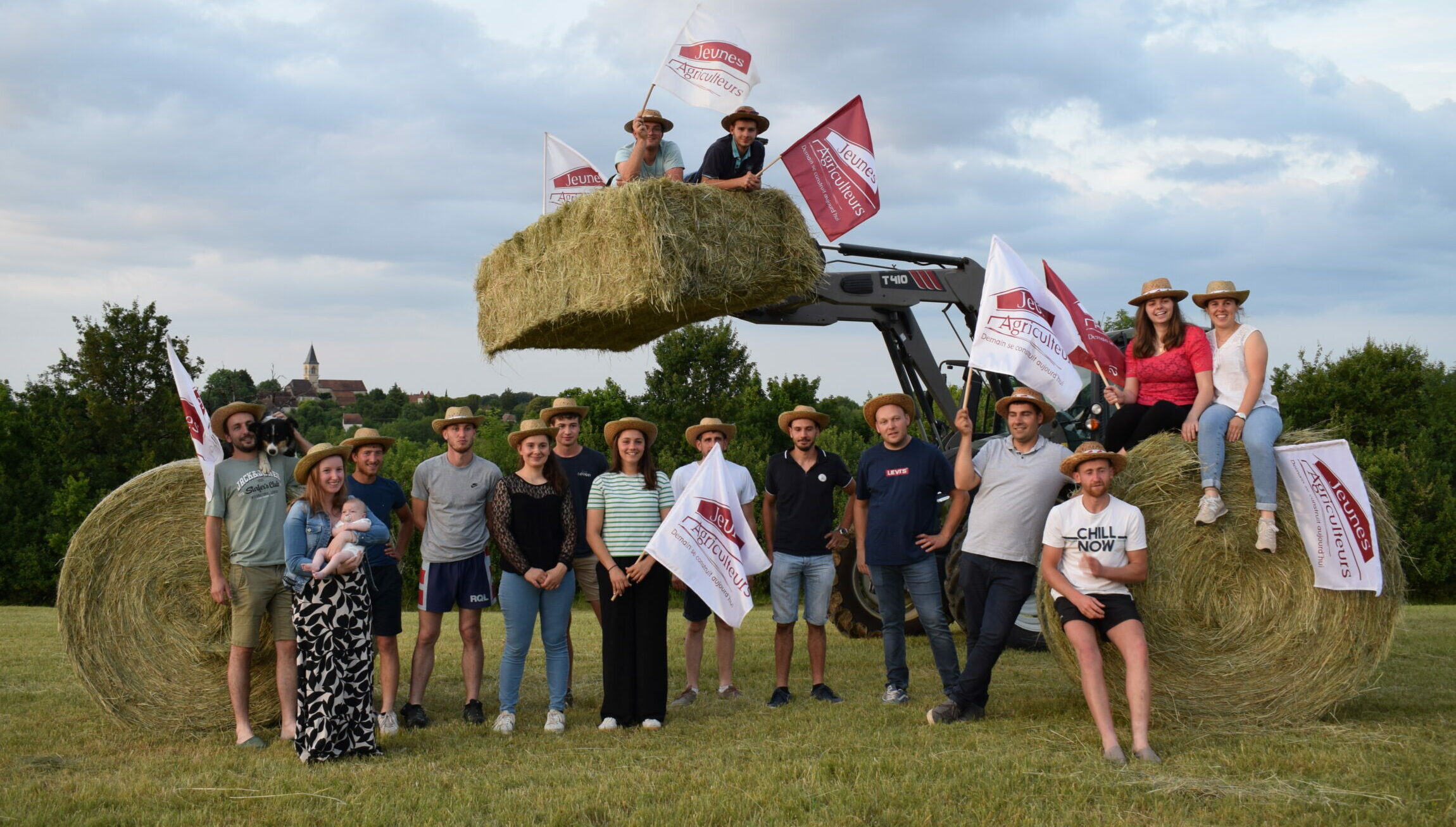 Les jeunes agriculteurs vous attendent les 16 et 17 août à Goudou – Coeur de Causse pour cette belle Fête de la Terre