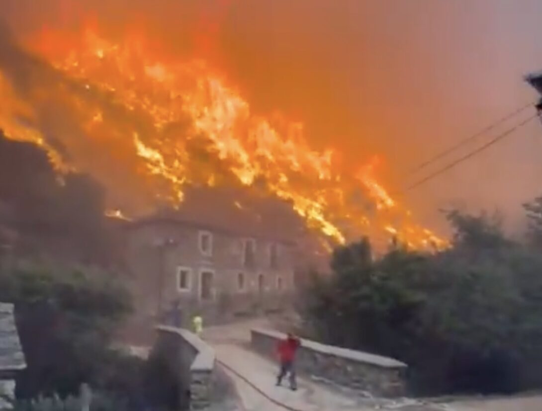 Incendies en Espagne: plus de 343 000 hectares brûlés