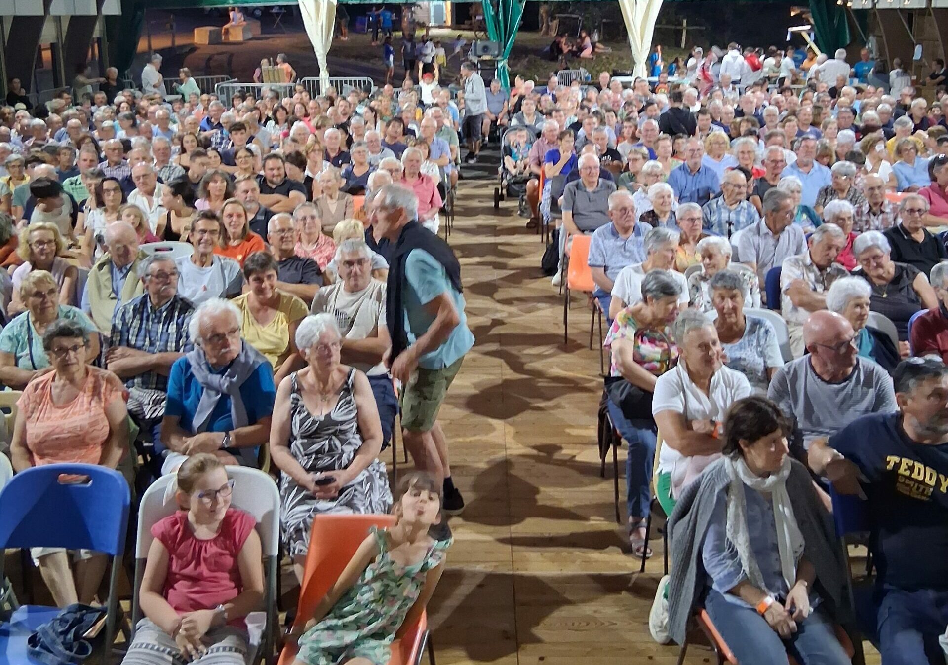 Projections du film «&nbsp;Paysans  du Ségala de 1900 à nos jours&nbsp;» Un énorme succès à Gorses