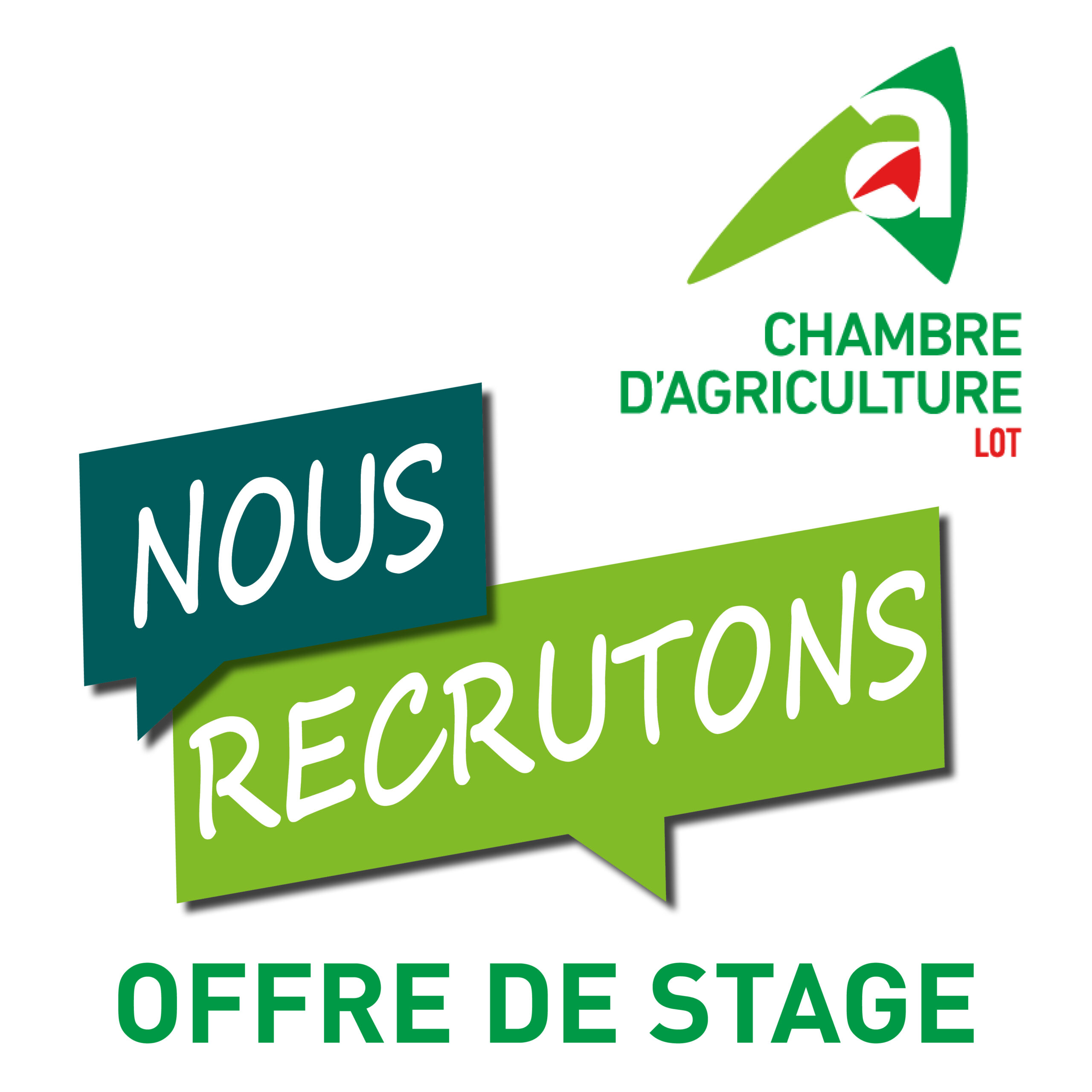Chambre d&rsquo;agriculture du Lot&nbsp;: Offre de stage