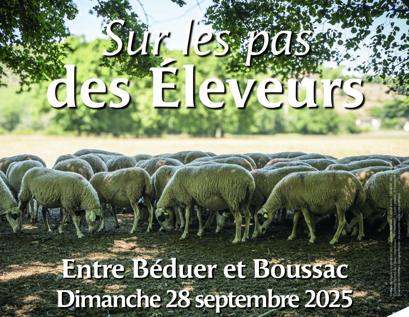 Ferme de Figeac&nbsp;: Sur le pas des éleveurs
