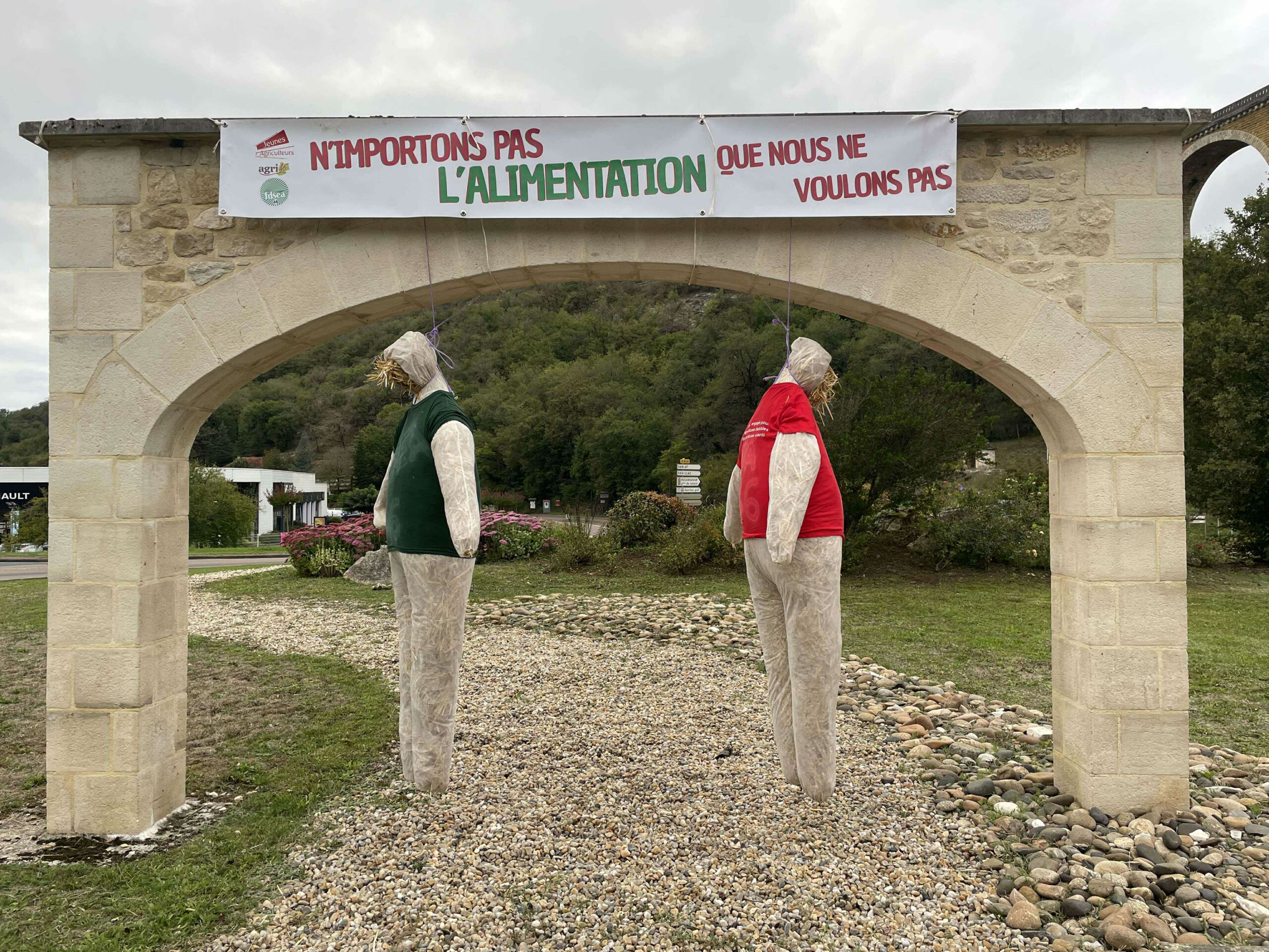 Mobilisation dans le Lot&nbsp;: les agriculteurs tirent la sonnette d’alarme