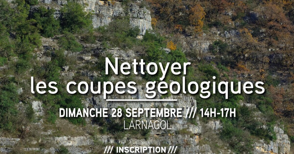 Nettoyer les coupes géologiques