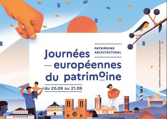 Le Parc-Géoparc célèbre les Journées du Patrimoine