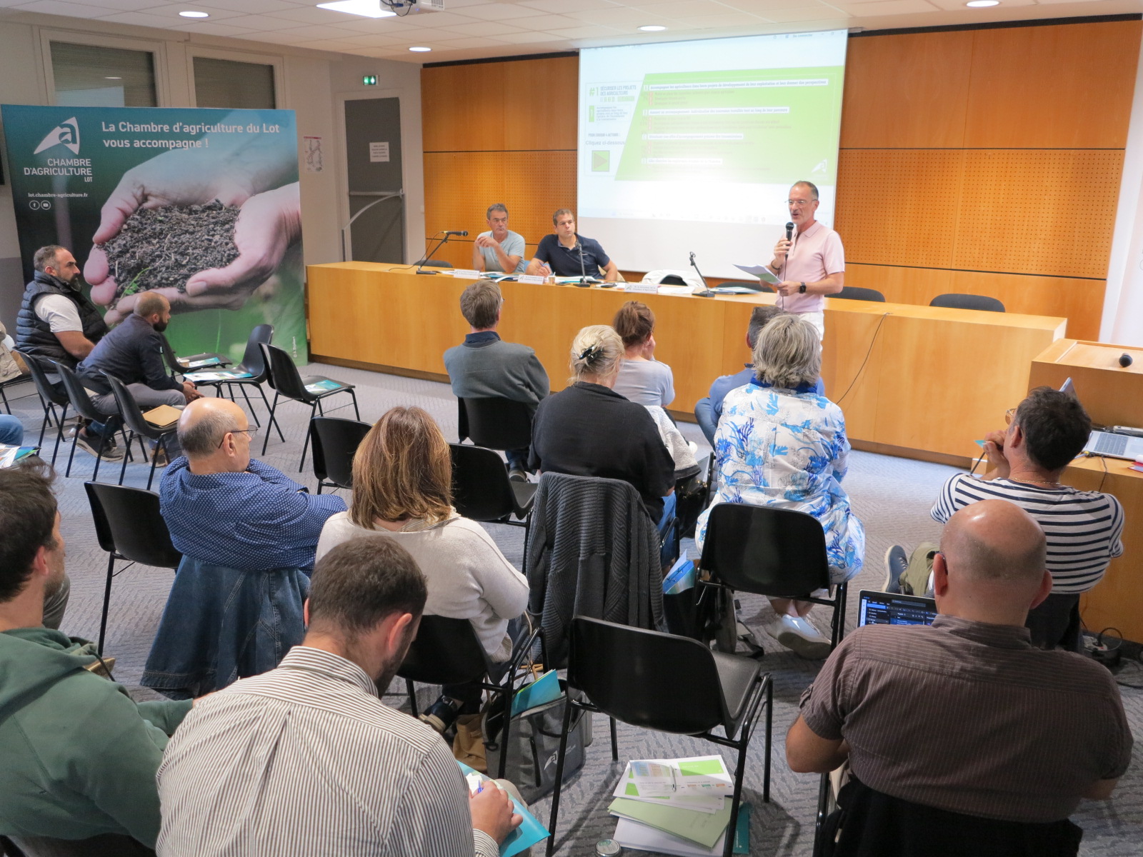 La Chambre d’agriculture prépare son projet de mandature