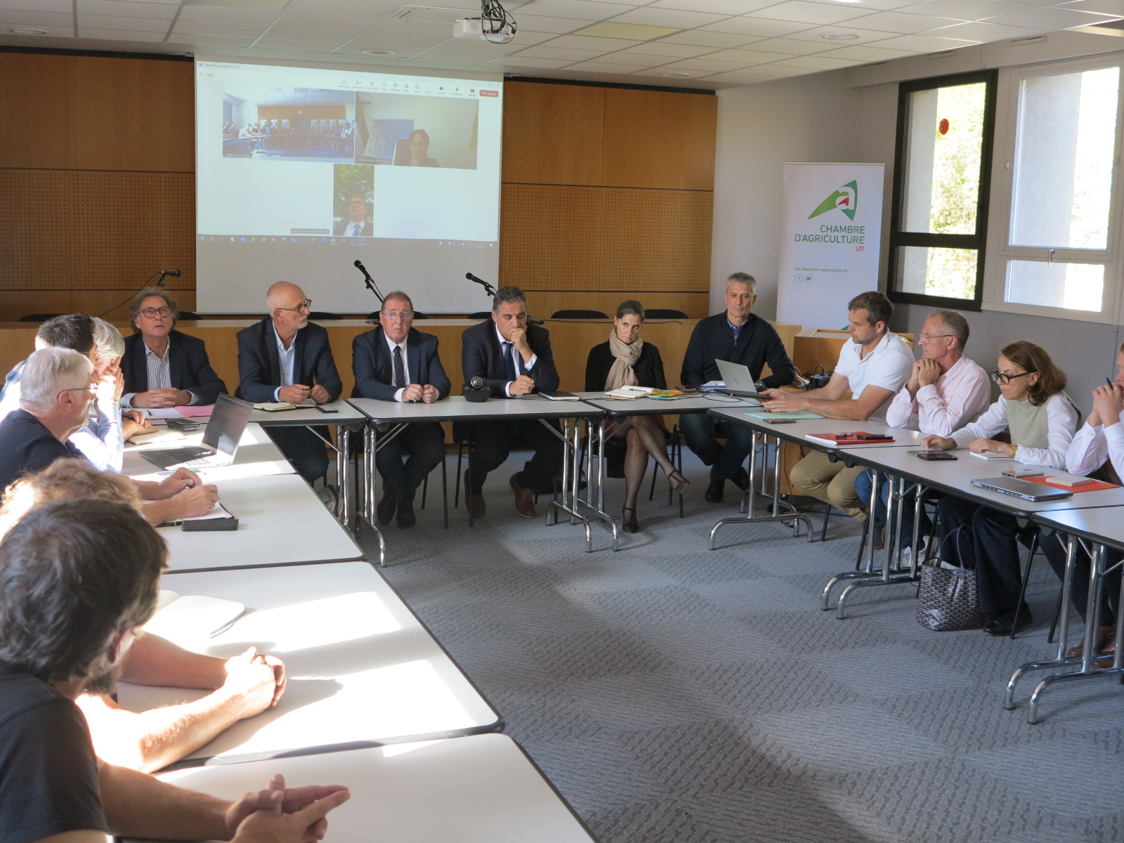 État d&rsquo;urgence à l&rsquo;abattoir de Saint-Céré