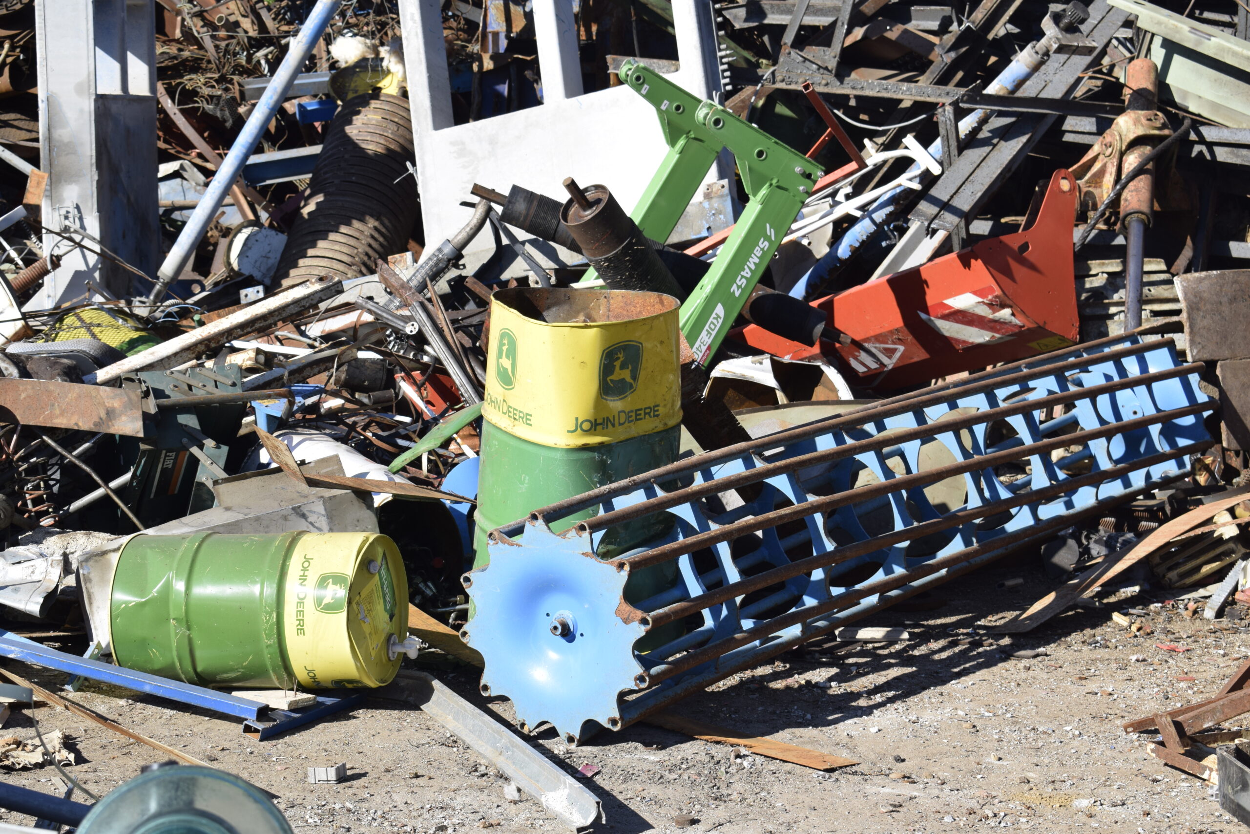 Recyclage de ferrailles et métaux agricoles&nbsp;: une source de revenu complémentaire