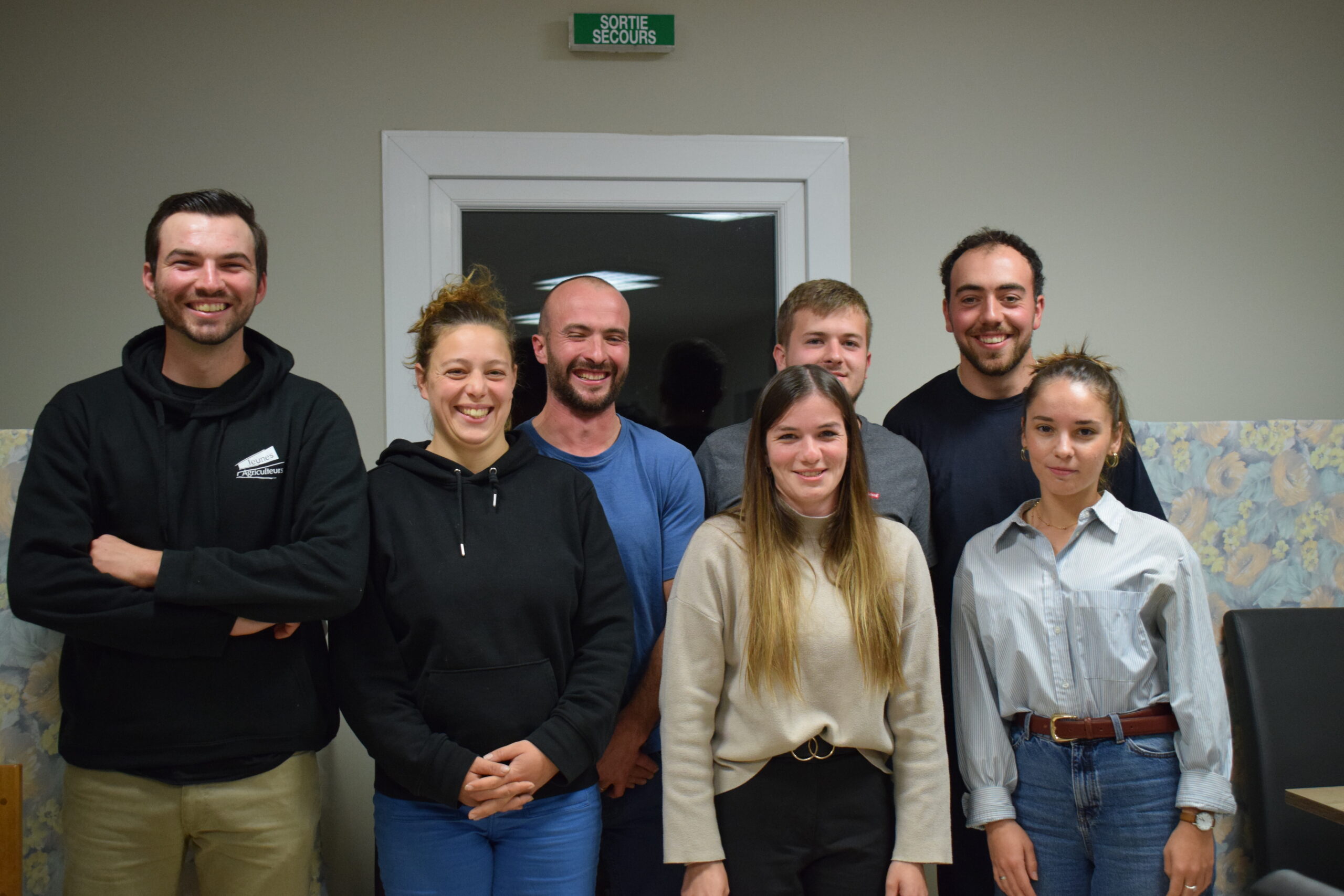 Assemblée générale cantonale des Jeunes Agriculteurs à Livernon