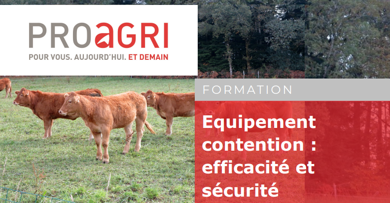 Formation «&nbsp;Équipement de contention&nbsp;: efficacité et sécurité »