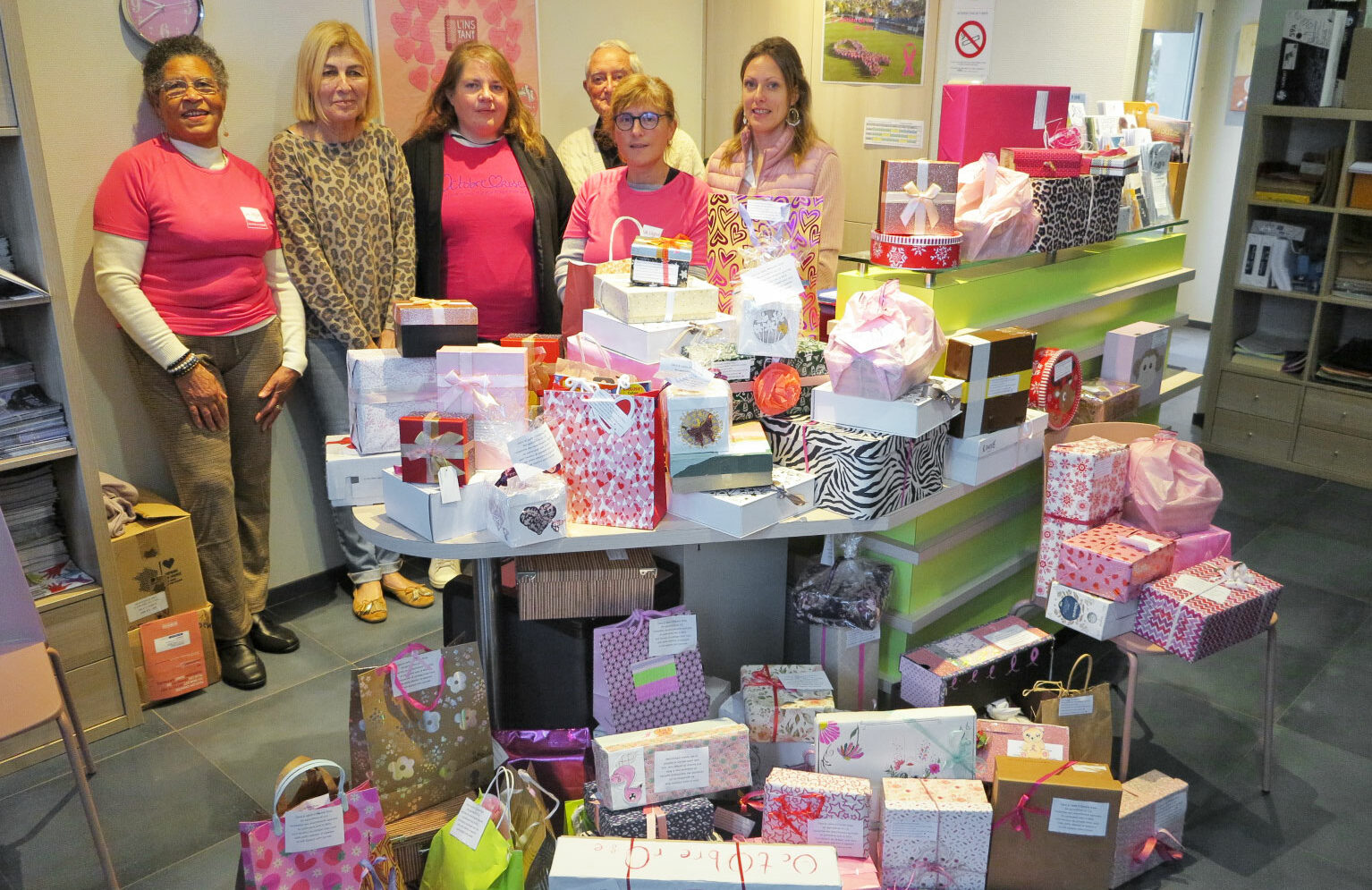 Octobre rose 2025&nbsp;: la récolte solidaire des agricultrices a porté ses fruits