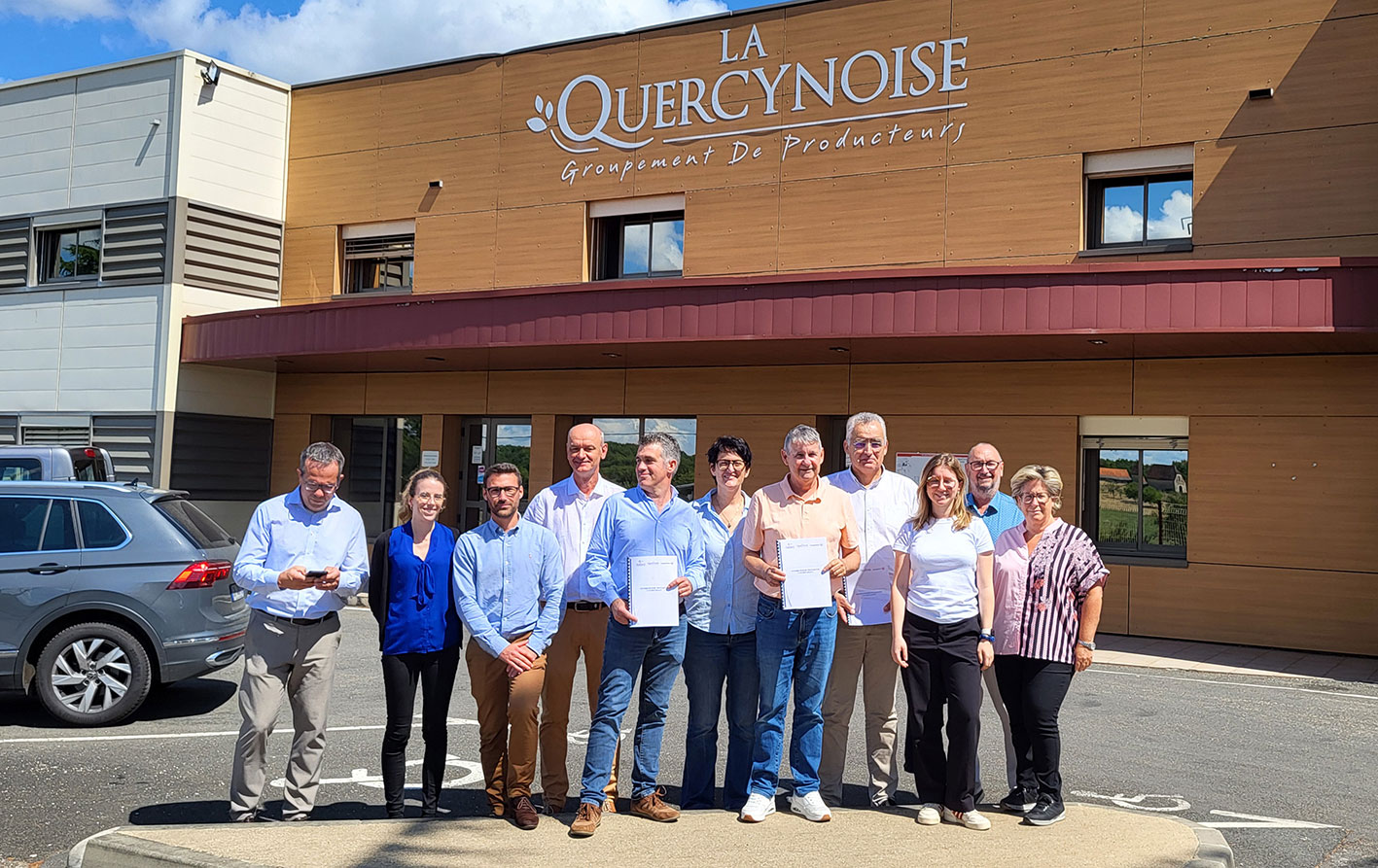 Palmipèdes gras&nbsp;: la Quercynoise contractualise avec Système U