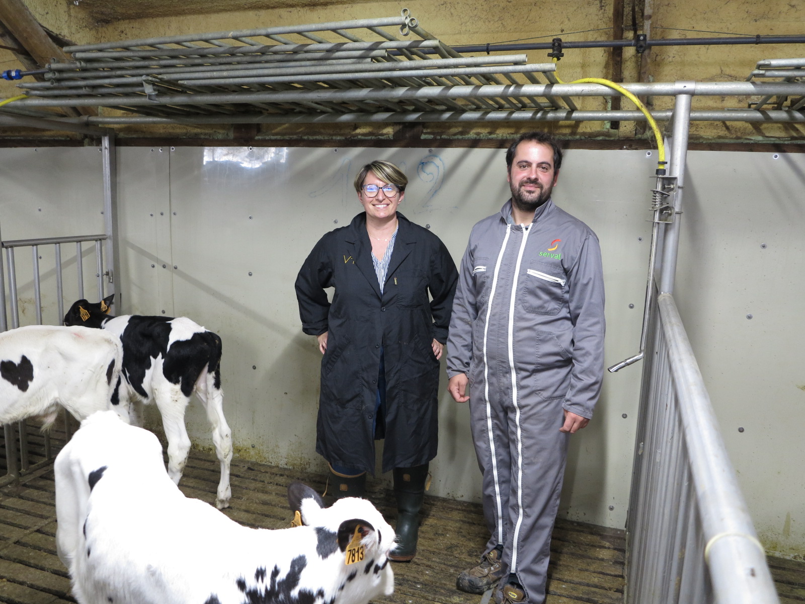 Veau de boucherie&nbsp;: un atelier opérationnel pour Florian Larroche