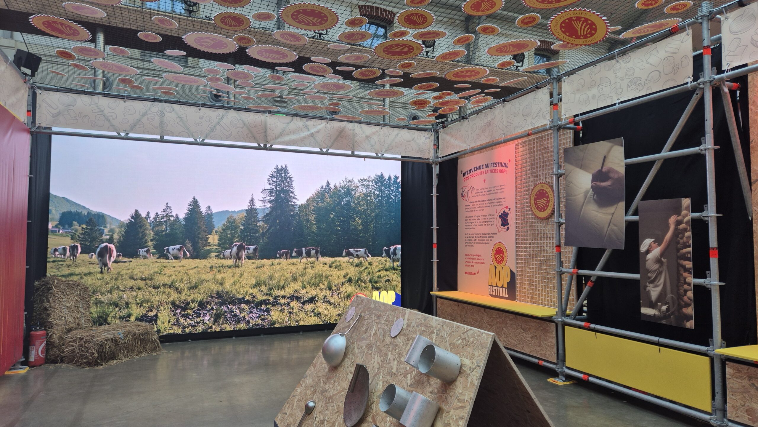 AOP Festival&nbsp;: le Rocamadour à la conquête des jeunes à Paris