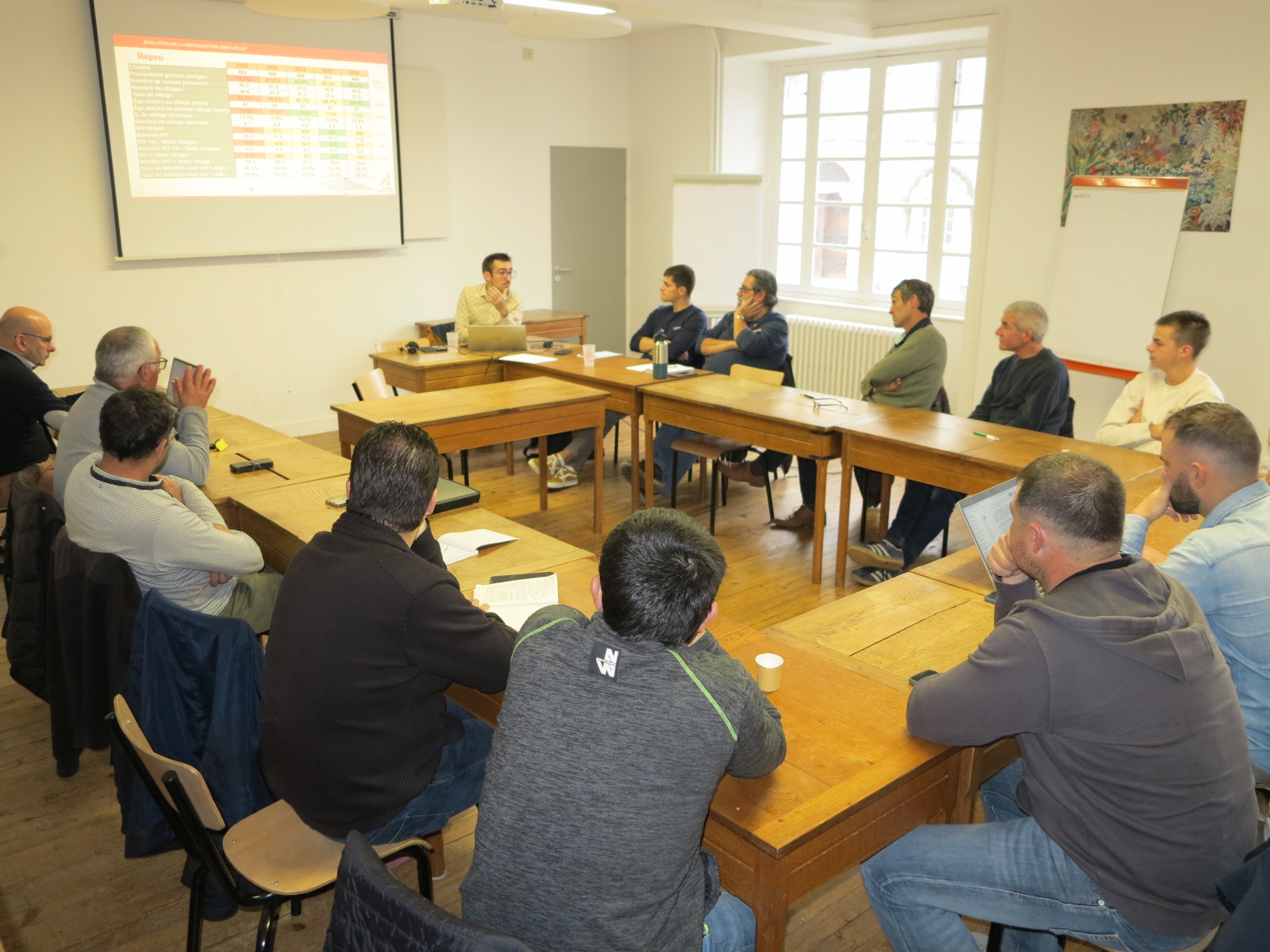 Groupe bovins viande Chambre d’agriculture&nbsp;: des actions pour contrer la baisse des résultats de reproduction