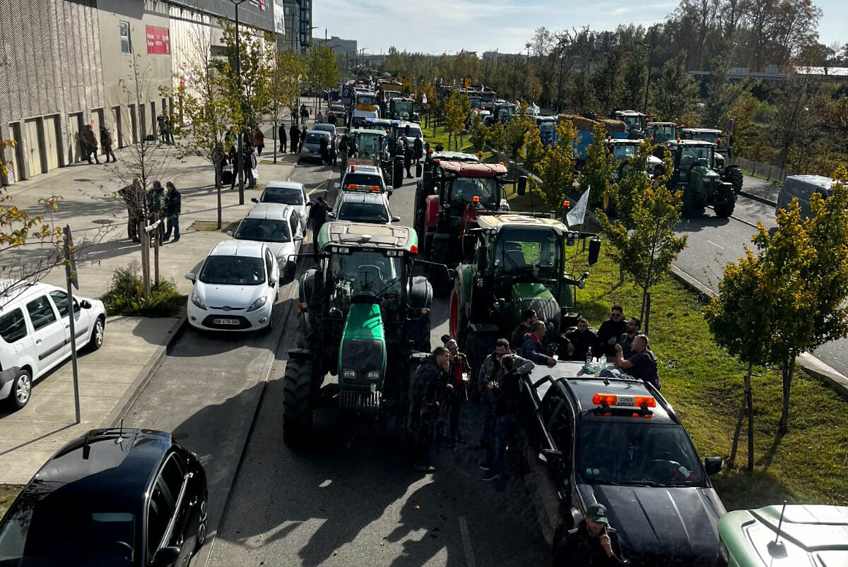 Accord UE–Mercosur&nbsp;: la colère du monde agricole mobilisent la FRSEA et les JA