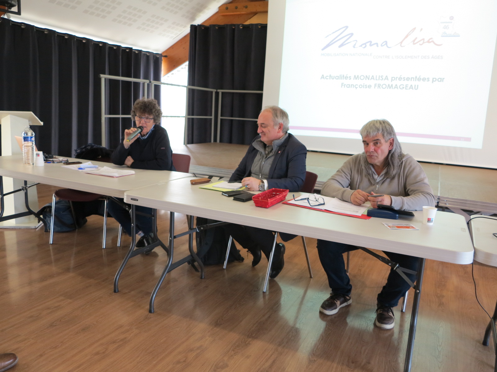 Rencontre départementale Monalisa&nbsp;: poursuite de l’engagement bénévole auprès des personnes âgées