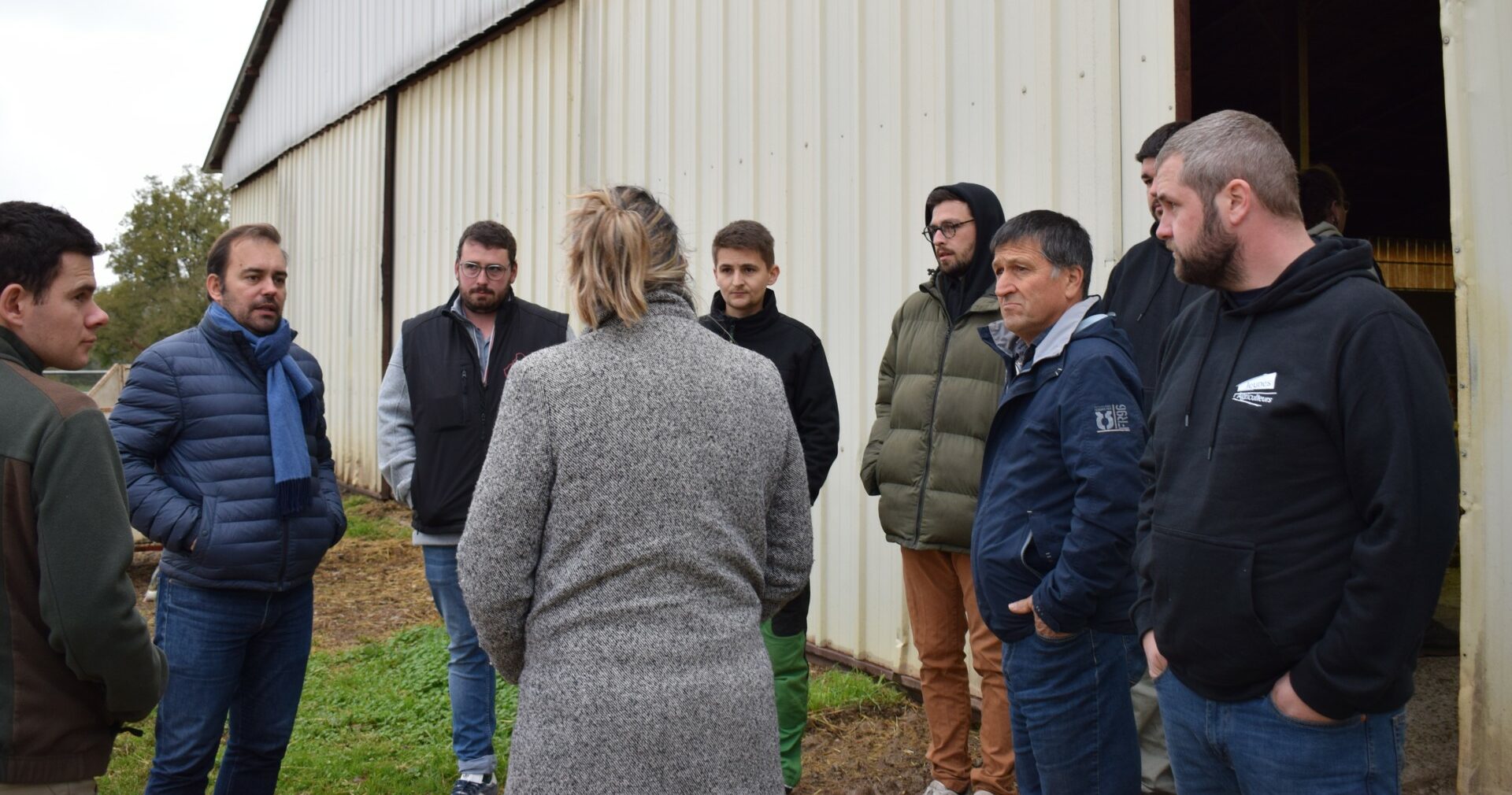 JA/FDSEA&nbsp;: rencontre sur le terrain avec Rémi Branco, vice-président du département