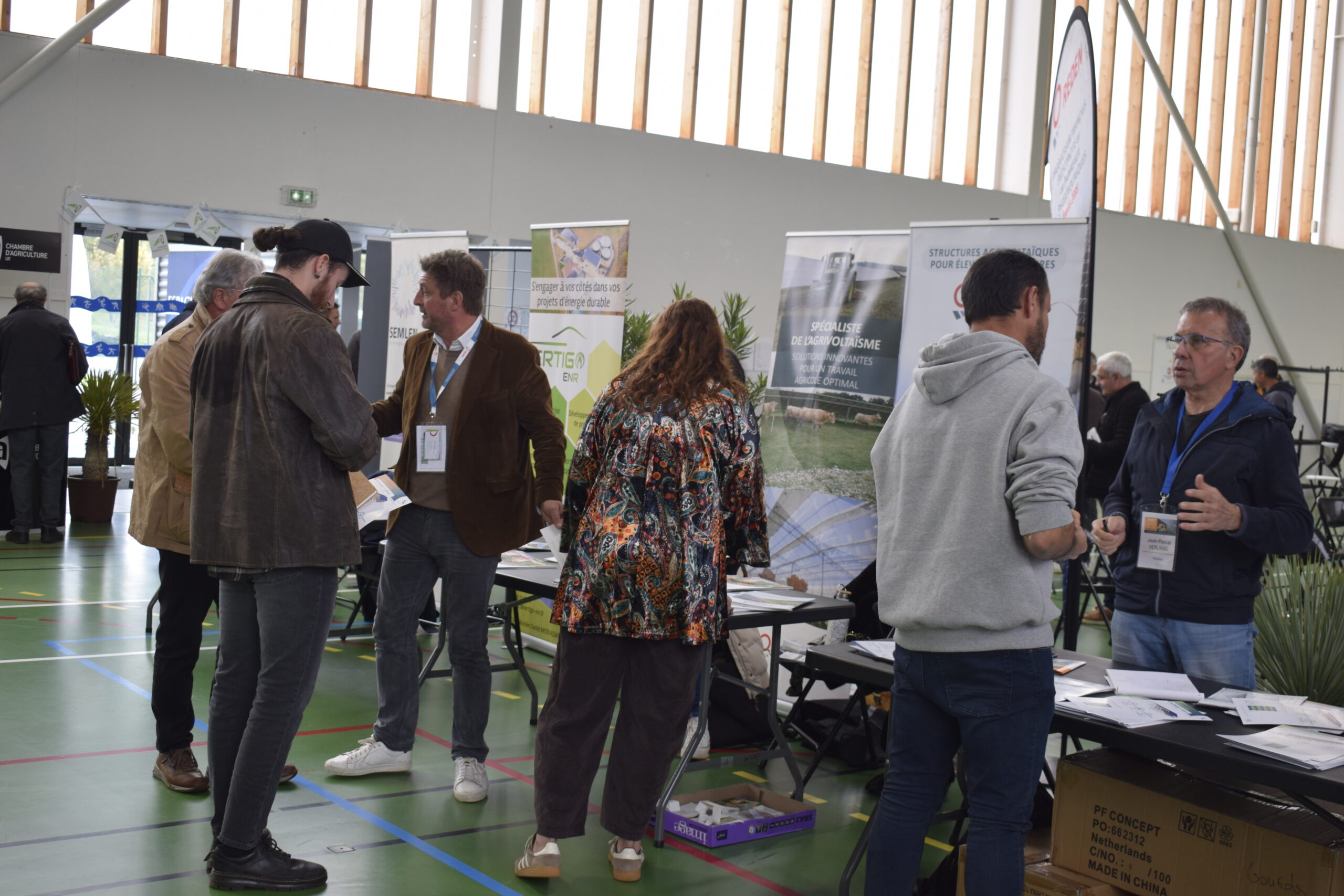 Innov’action 2025&nbsp;: un beau salon des énergies renouvelables à Labastide-Murat