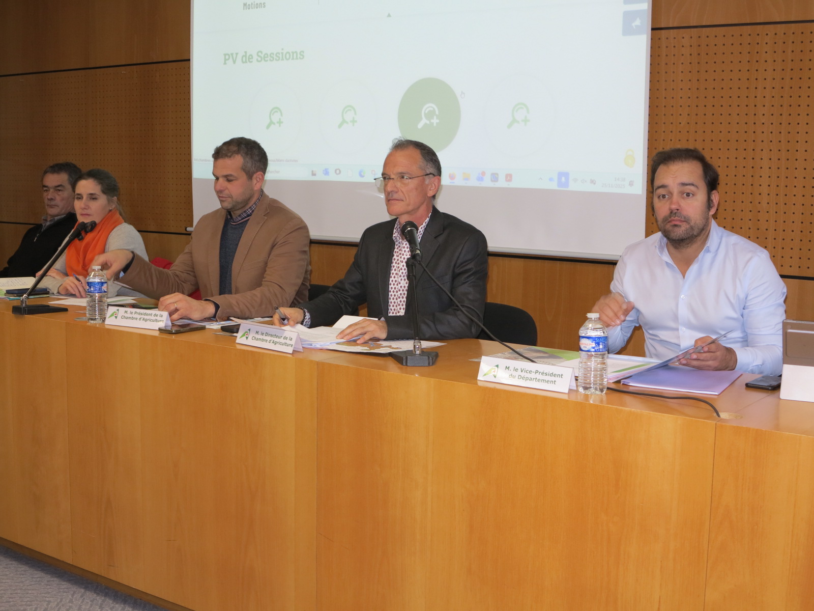 Session de la Chambre d’agriculture&nbsp;: les dossiers agricoles sensibles en débat